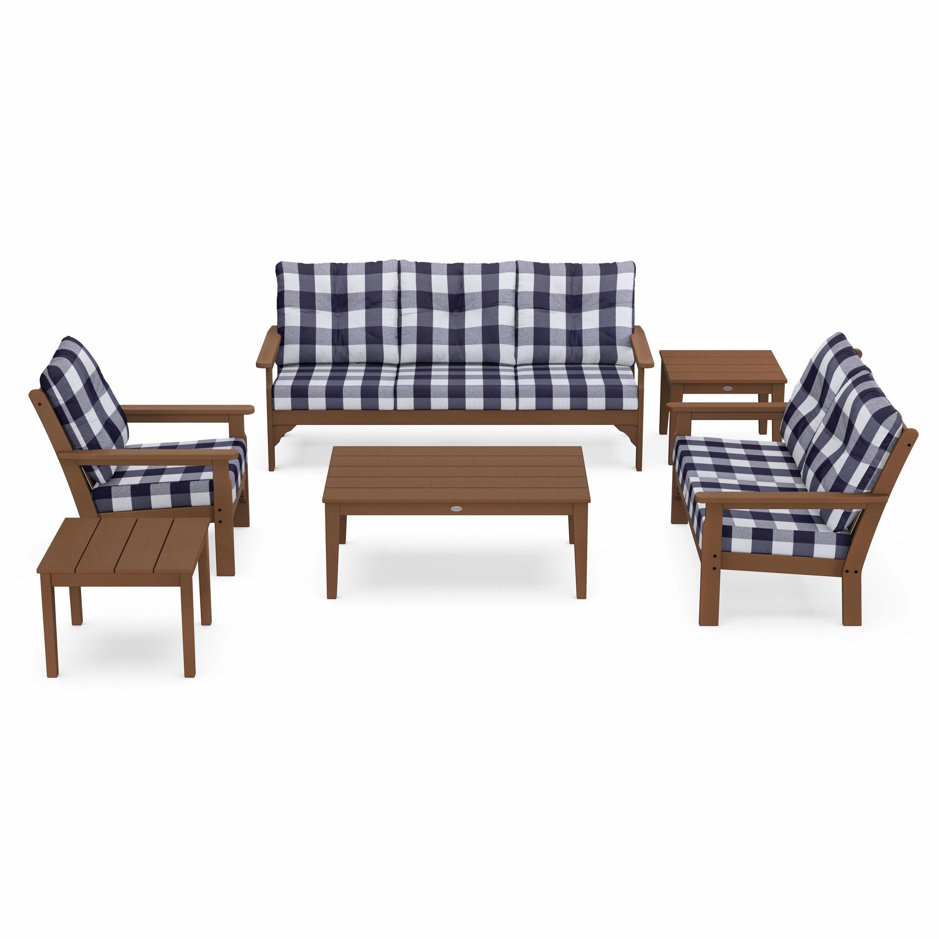 Vineyard 6-Piece Deep Seating Set