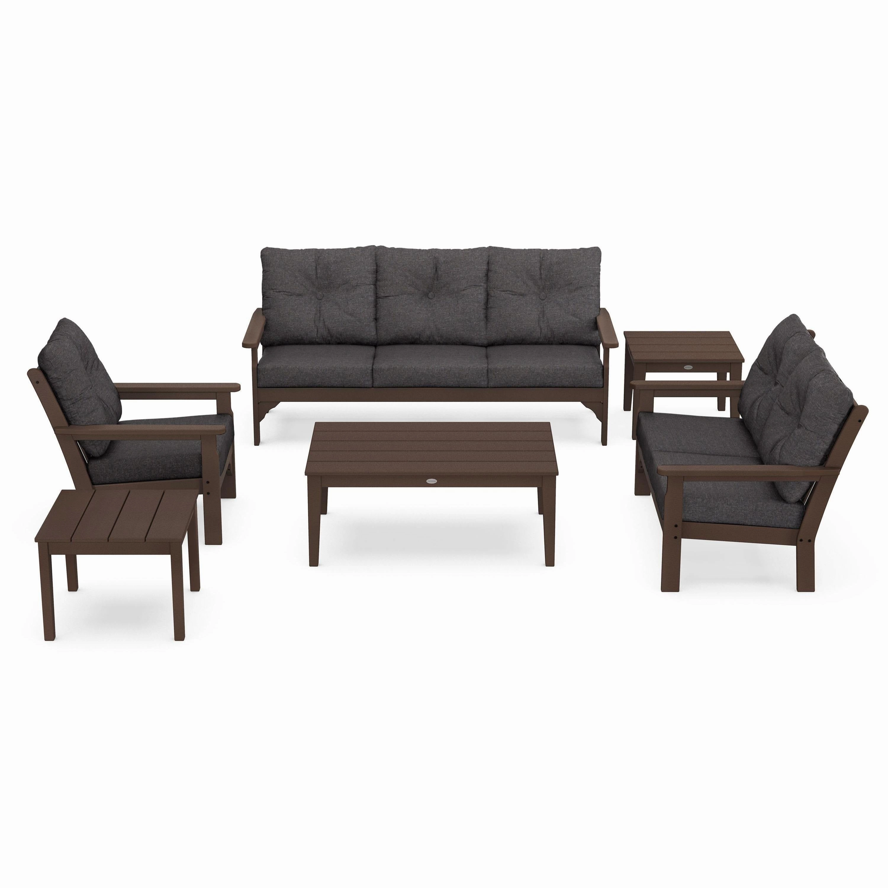 Vineyard 6-Piece Deep Seating Set