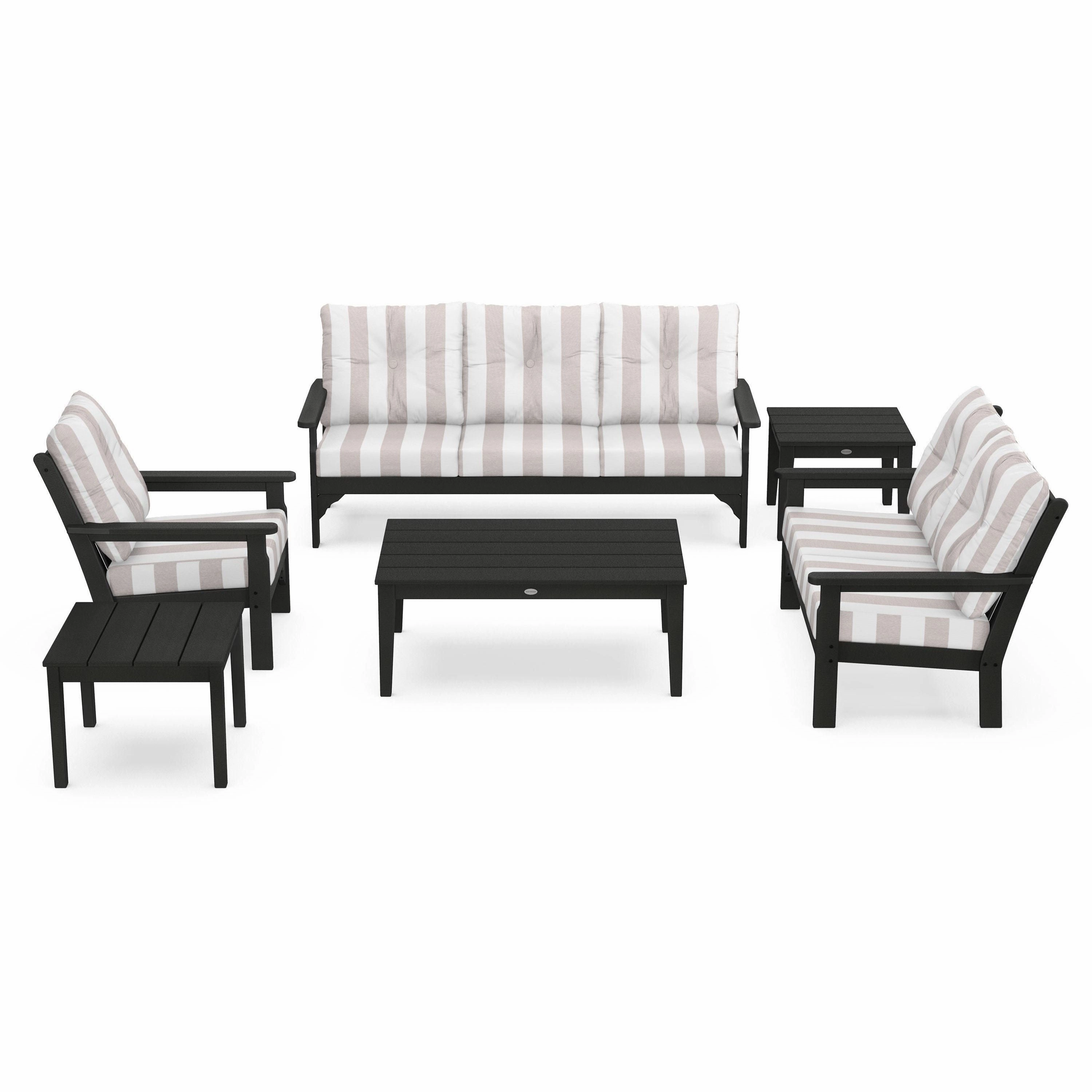 Vineyard 6-Piece Deep Seating Set