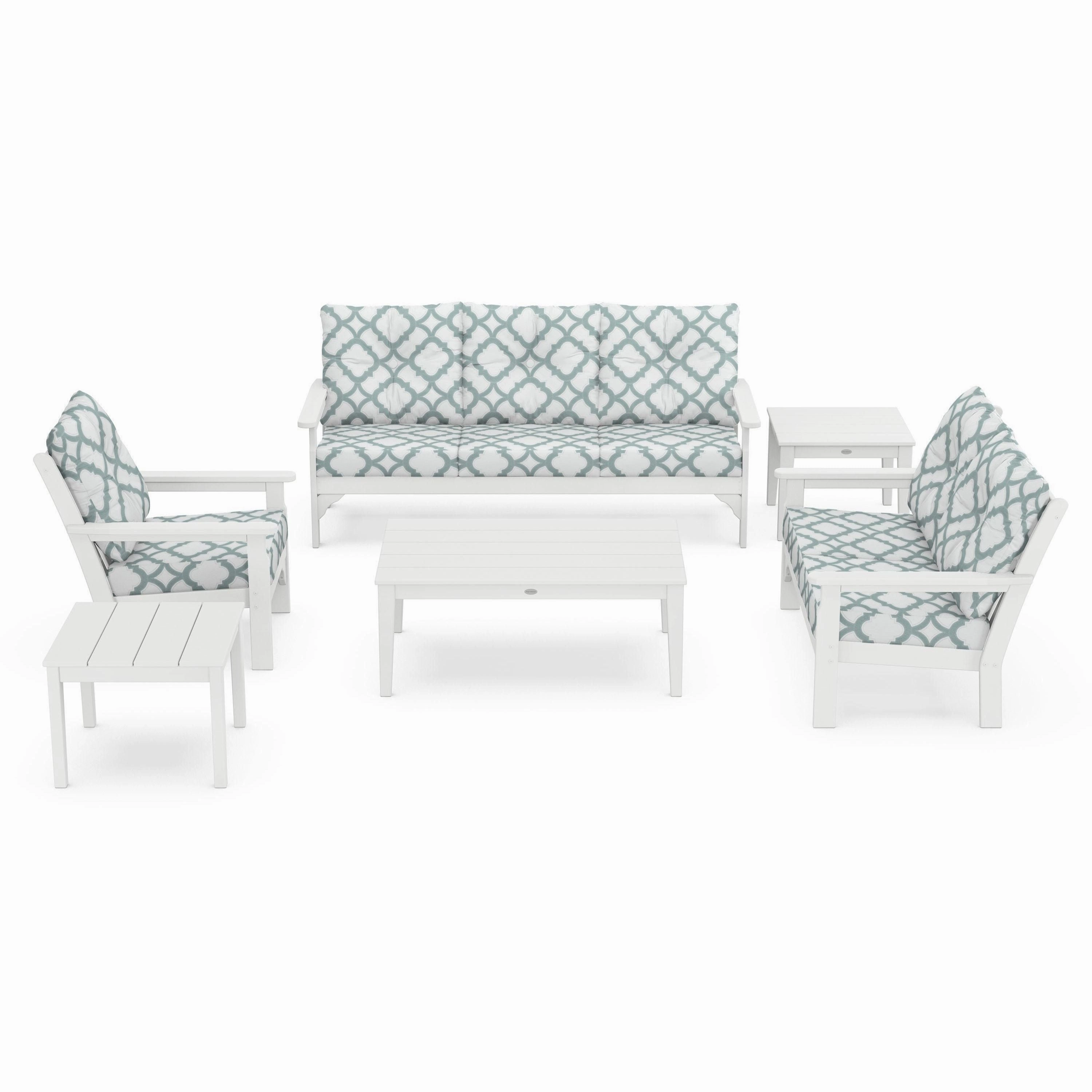 Vineyard 6-Piece Deep Seating Set