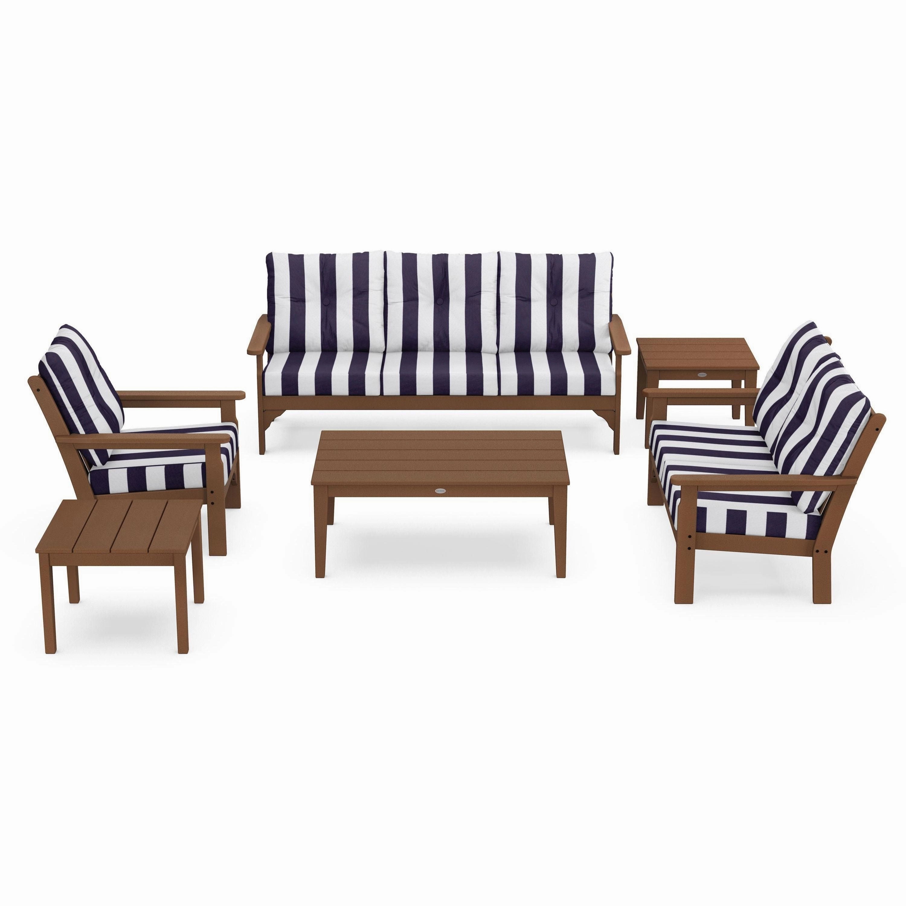 Vineyard 6-Piece Deep Seating Set