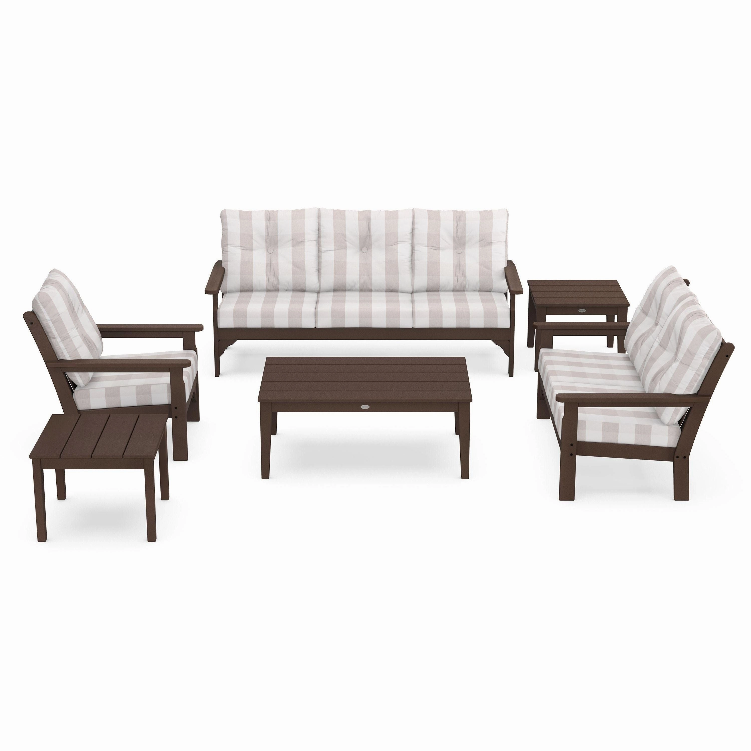 Vineyard 6-Piece Deep Seating Set