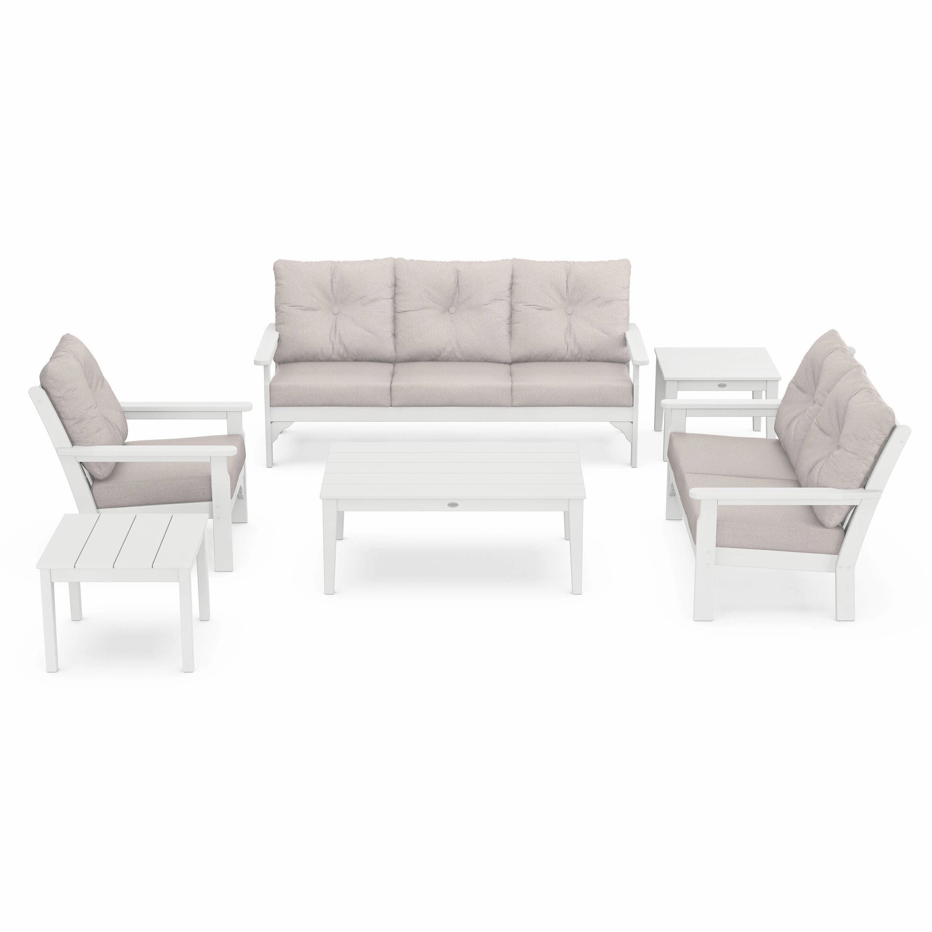 Vineyard 6-Piece Deep Seating Set