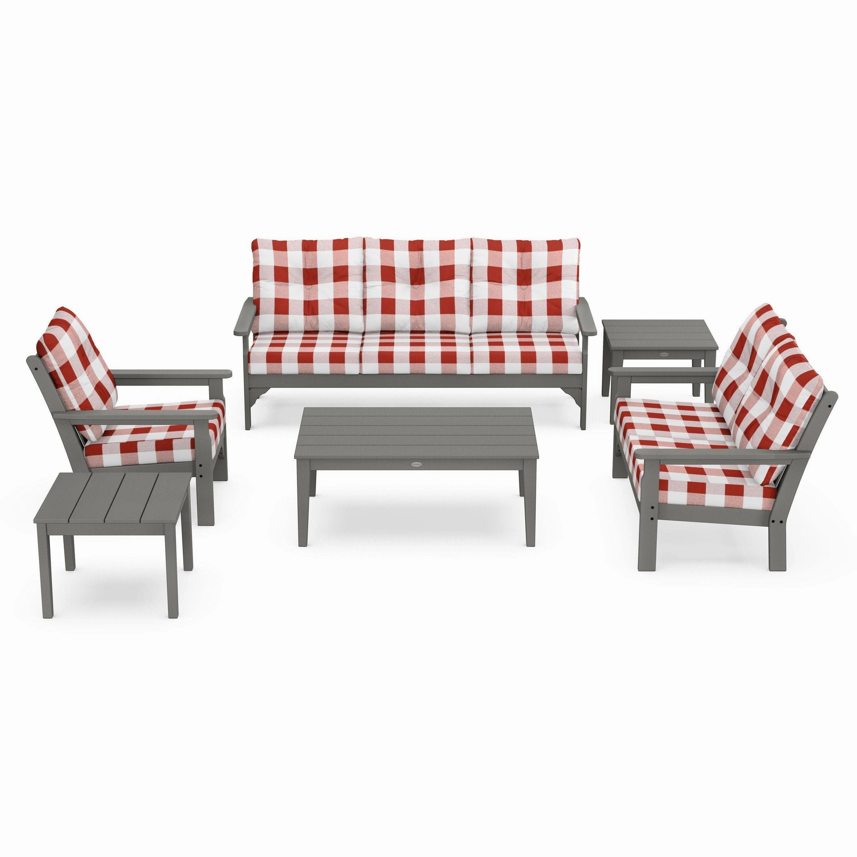 Vineyard 6-Piece Deep Seating Set