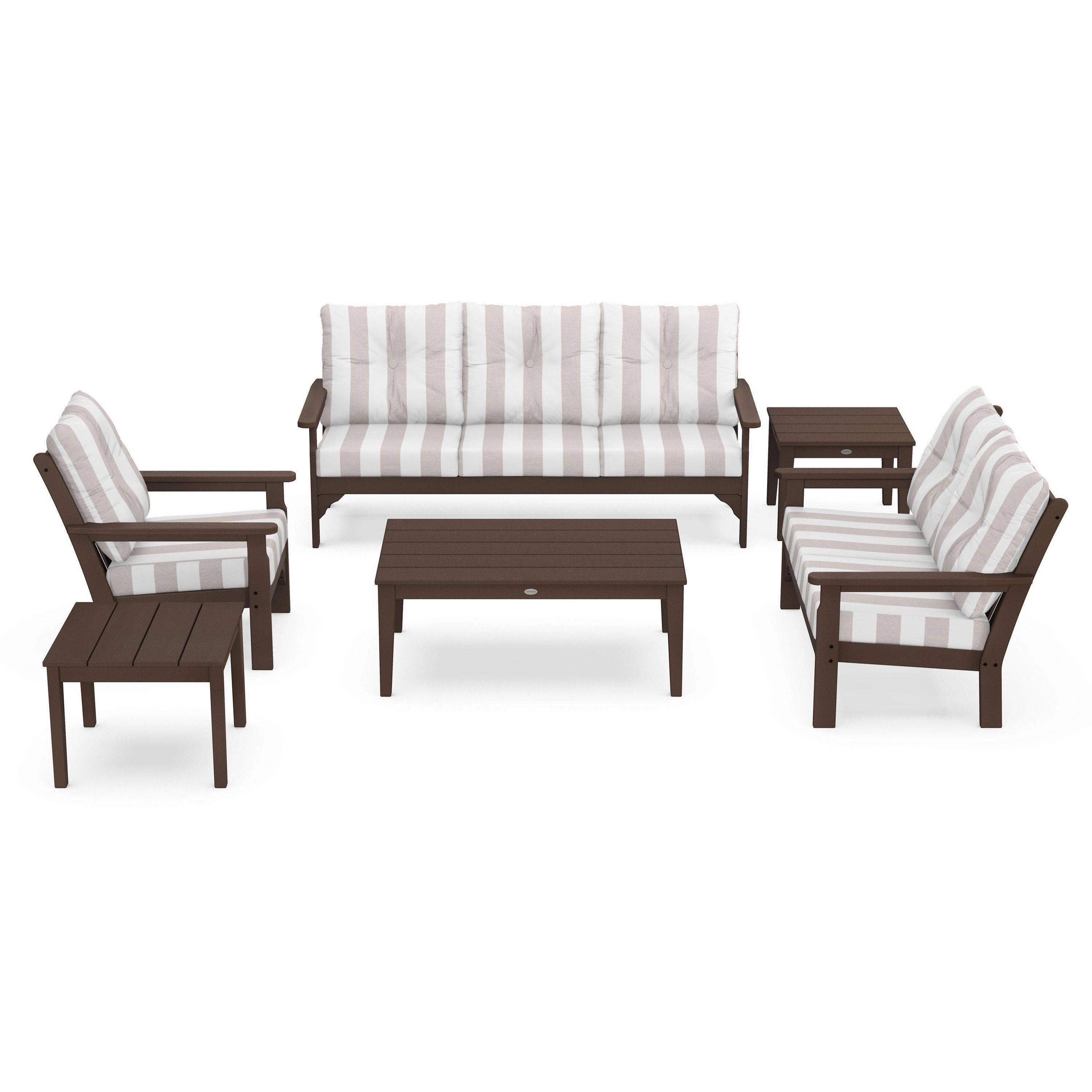 Vineyard 6-Piece Deep Seating Set