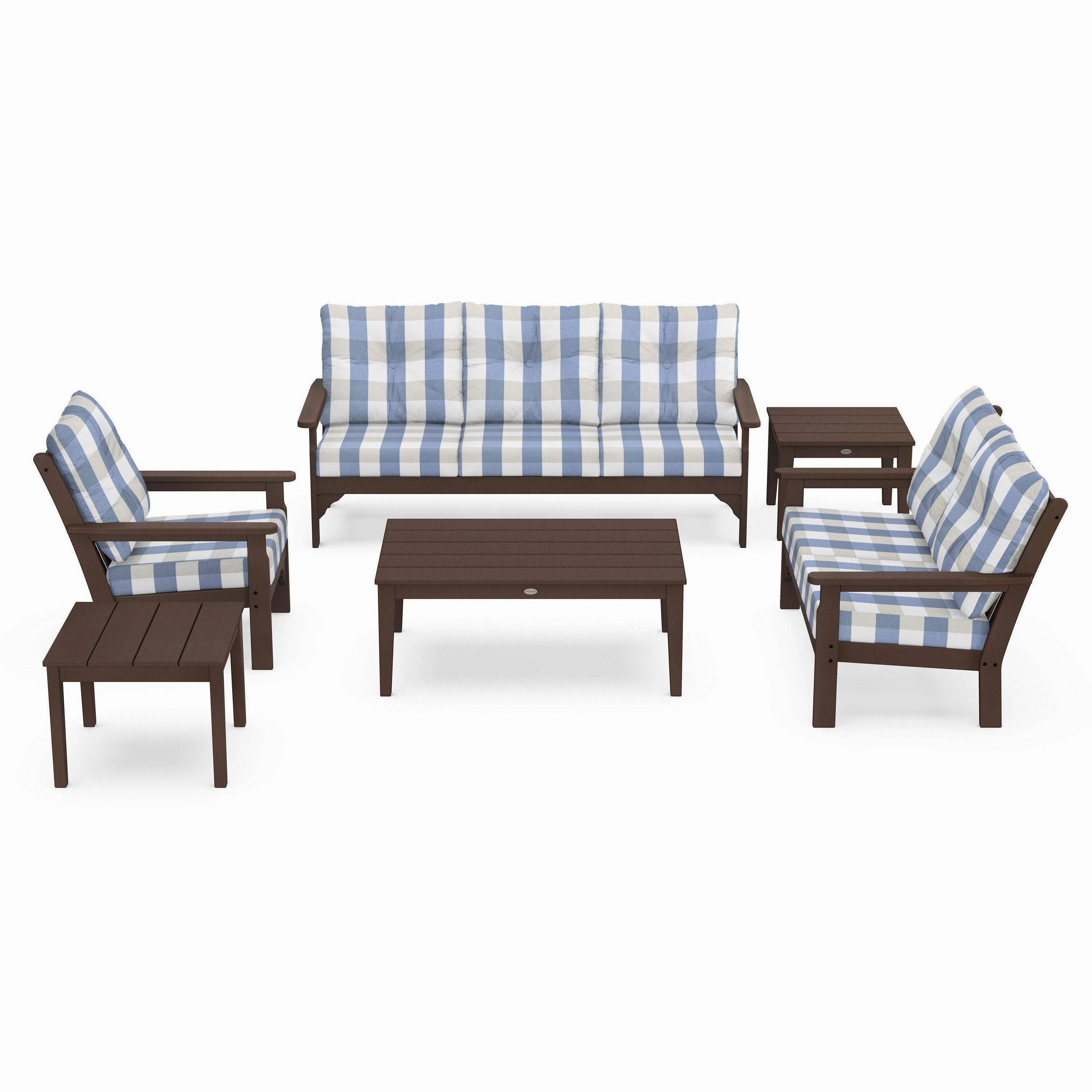 Vineyard 6-Piece Deep Seating Set