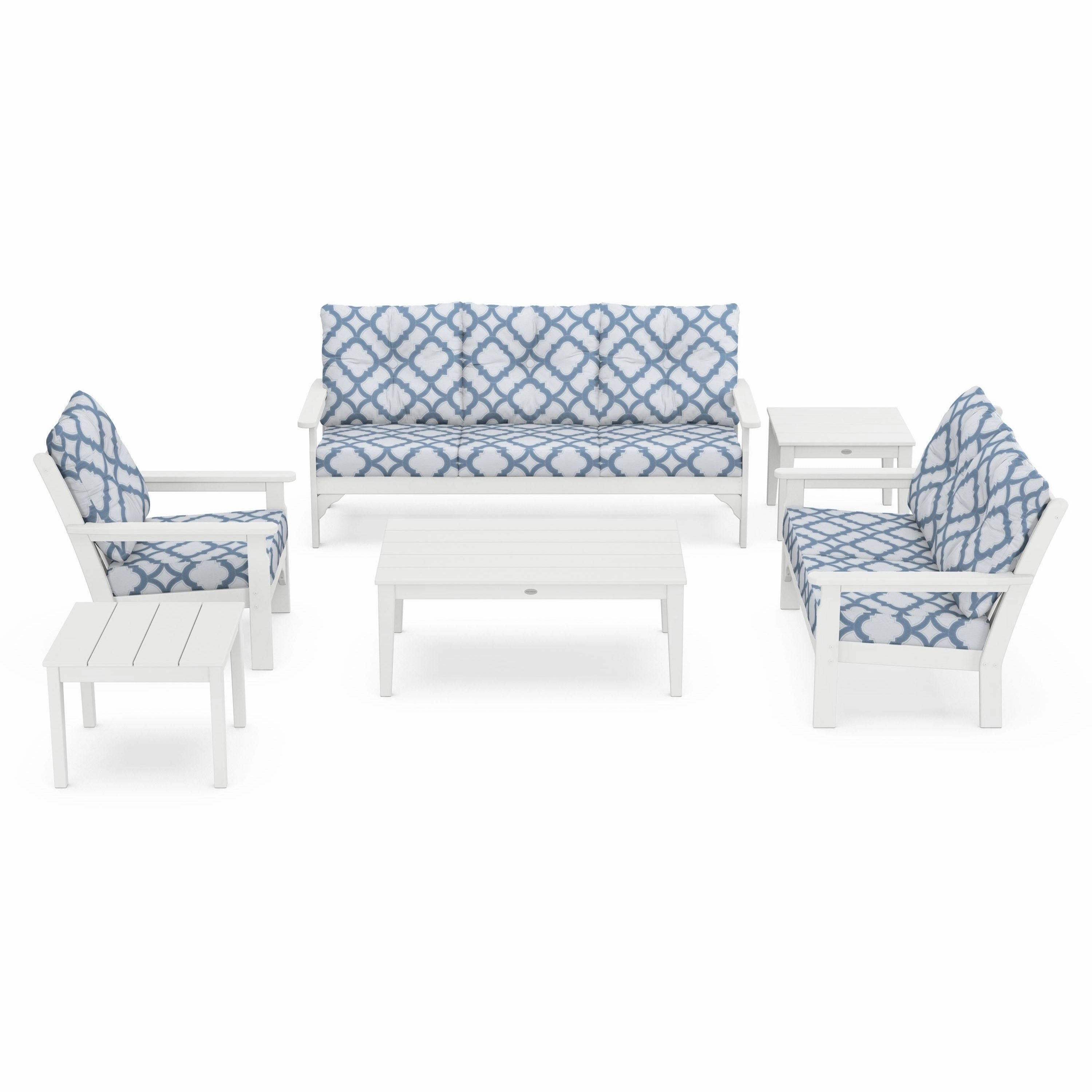 Vineyard 6-Piece Deep Seating Set