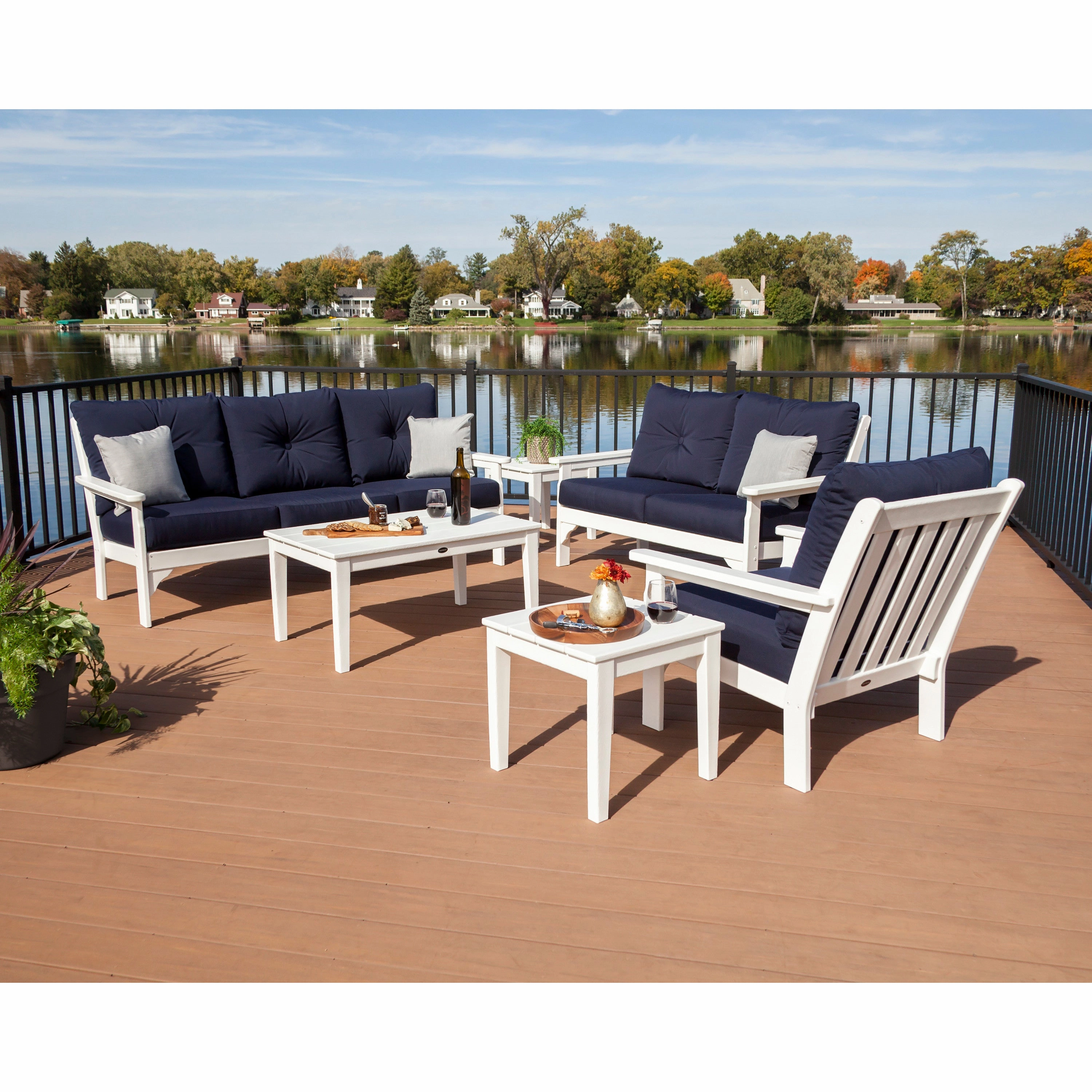 Vineyard 6-Piece Deep Seating Set