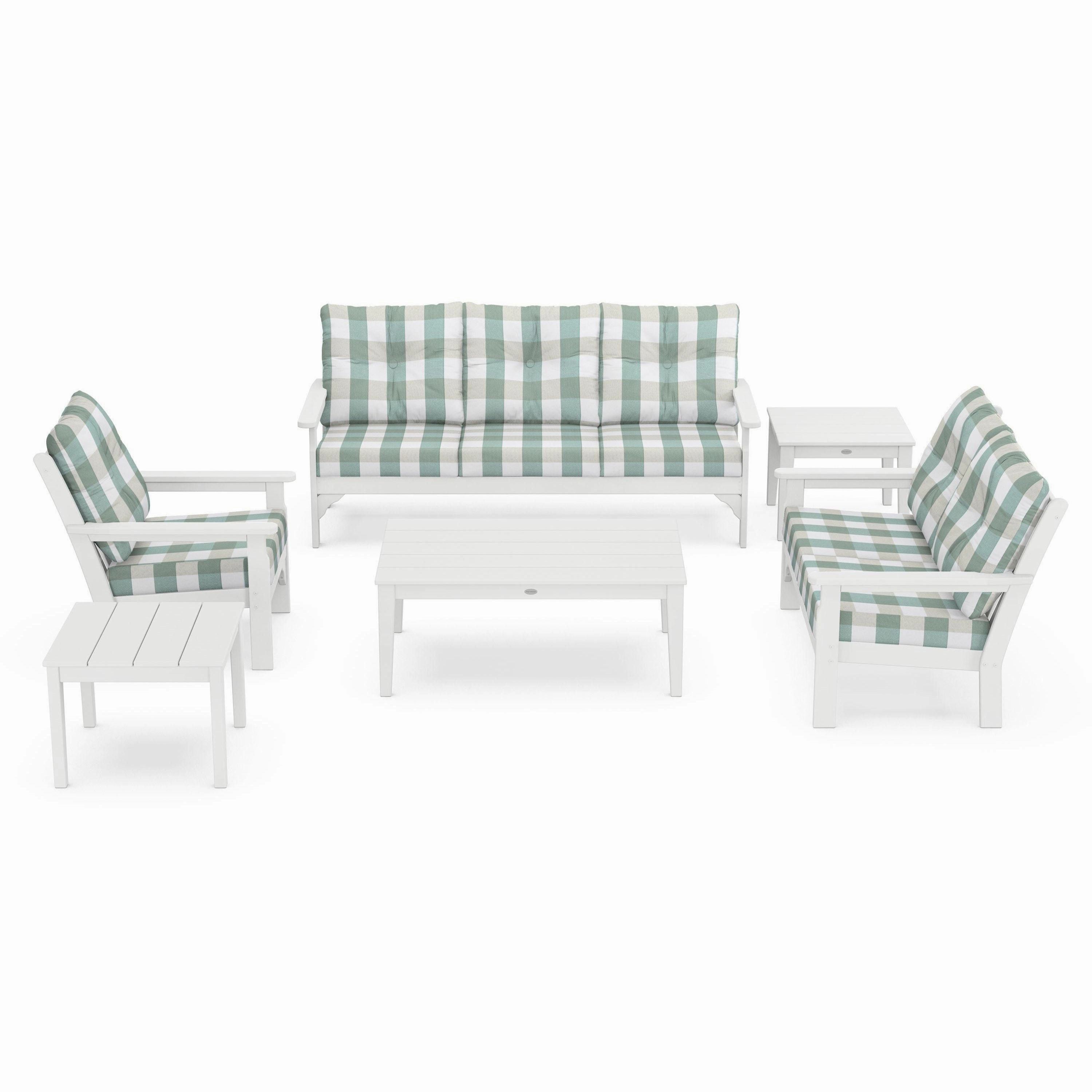 Vineyard 6-Piece Deep Seating Set