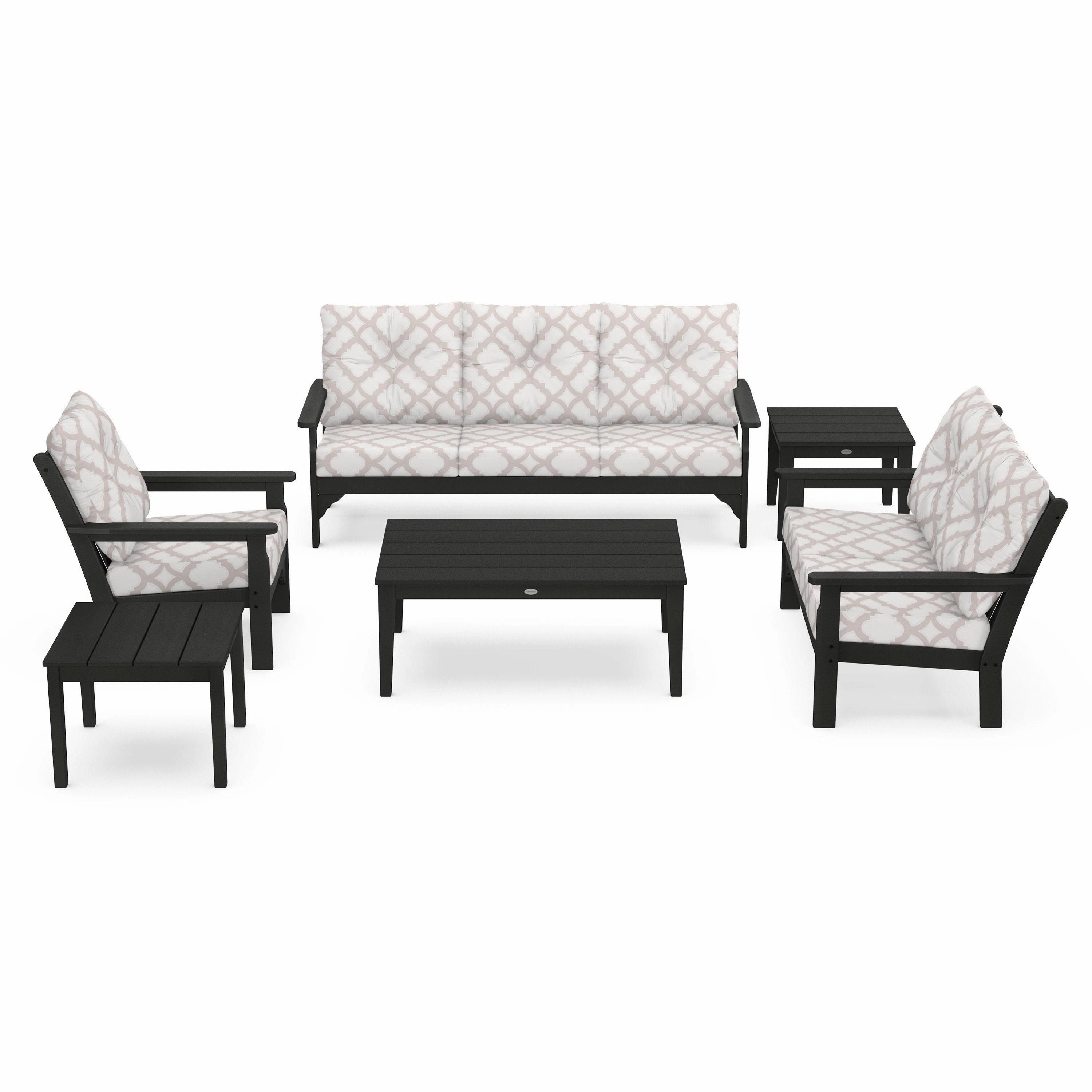 Vineyard 6-Piece Deep Seating Set