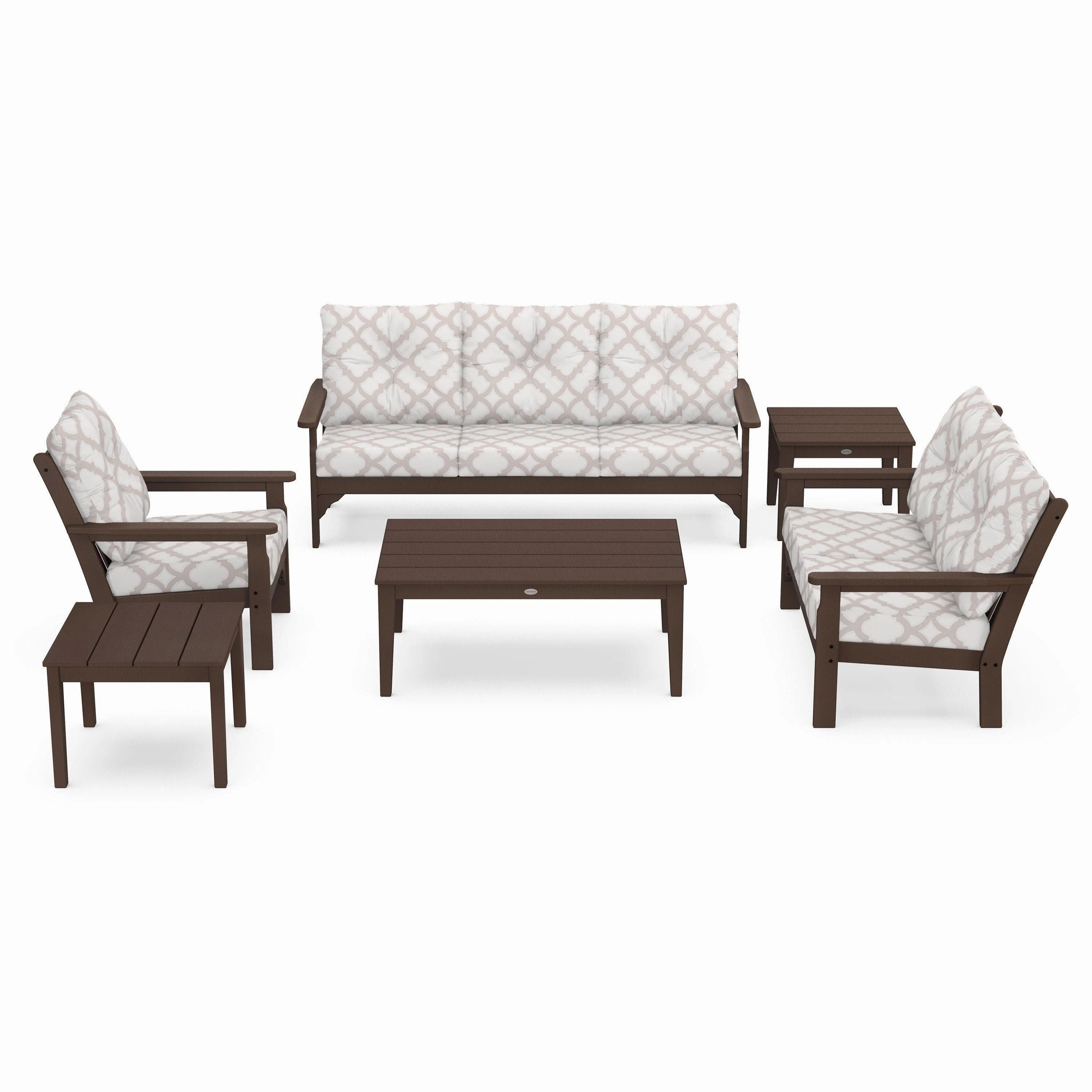 Vineyard 6-Piece Deep Seating Set