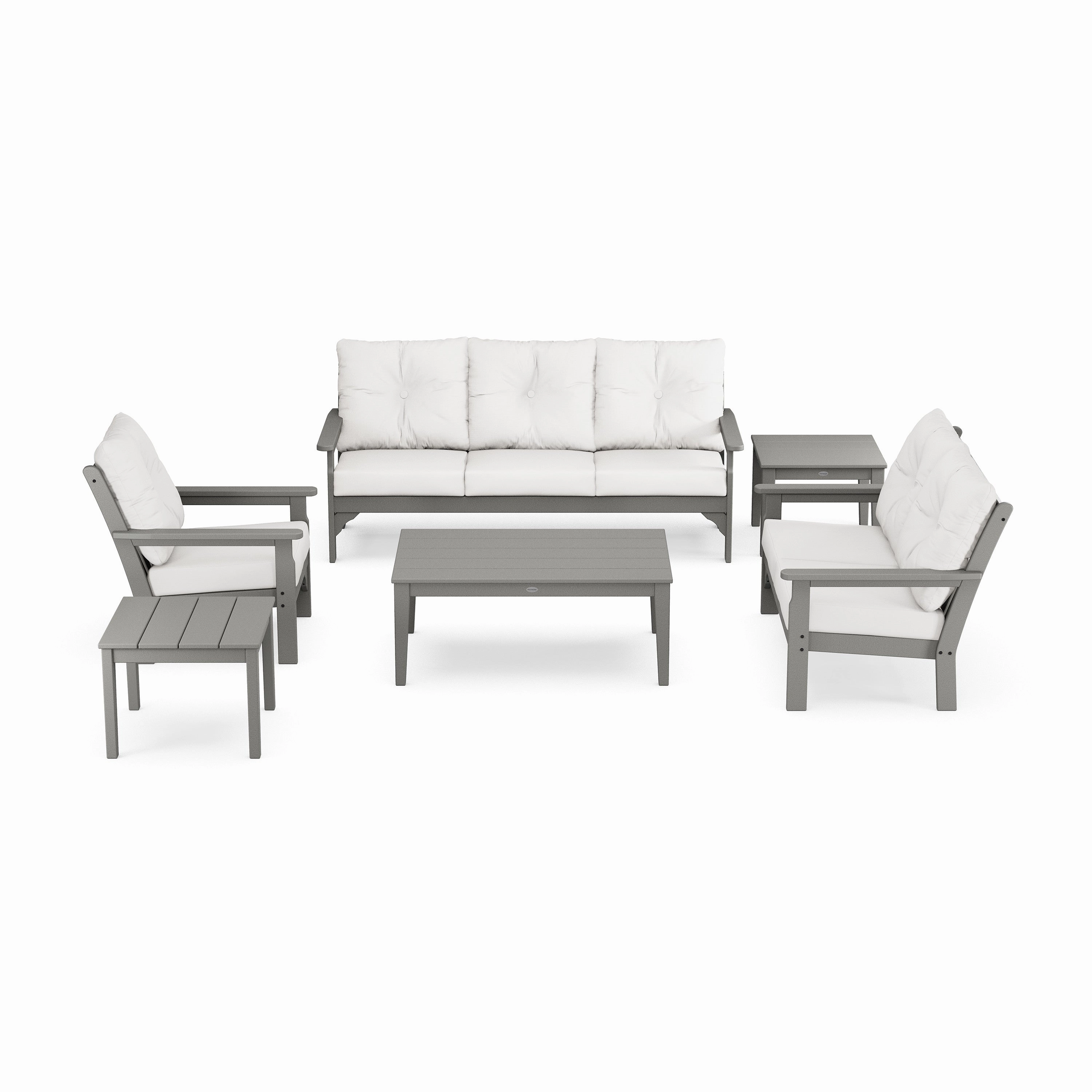 Vineyard 6-Piece Deep Seating Set