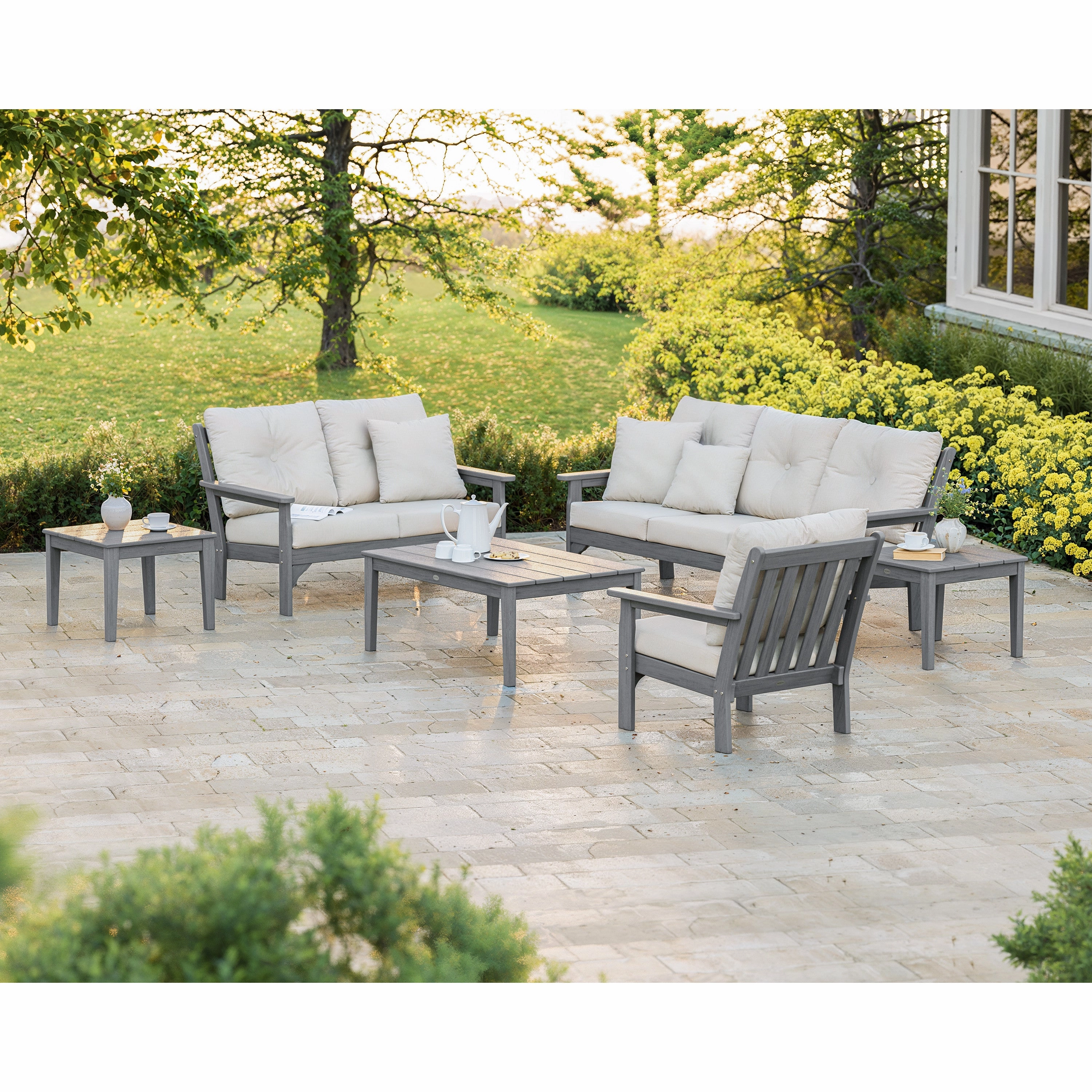 Vineyard 6-Piece Deep Seating Set