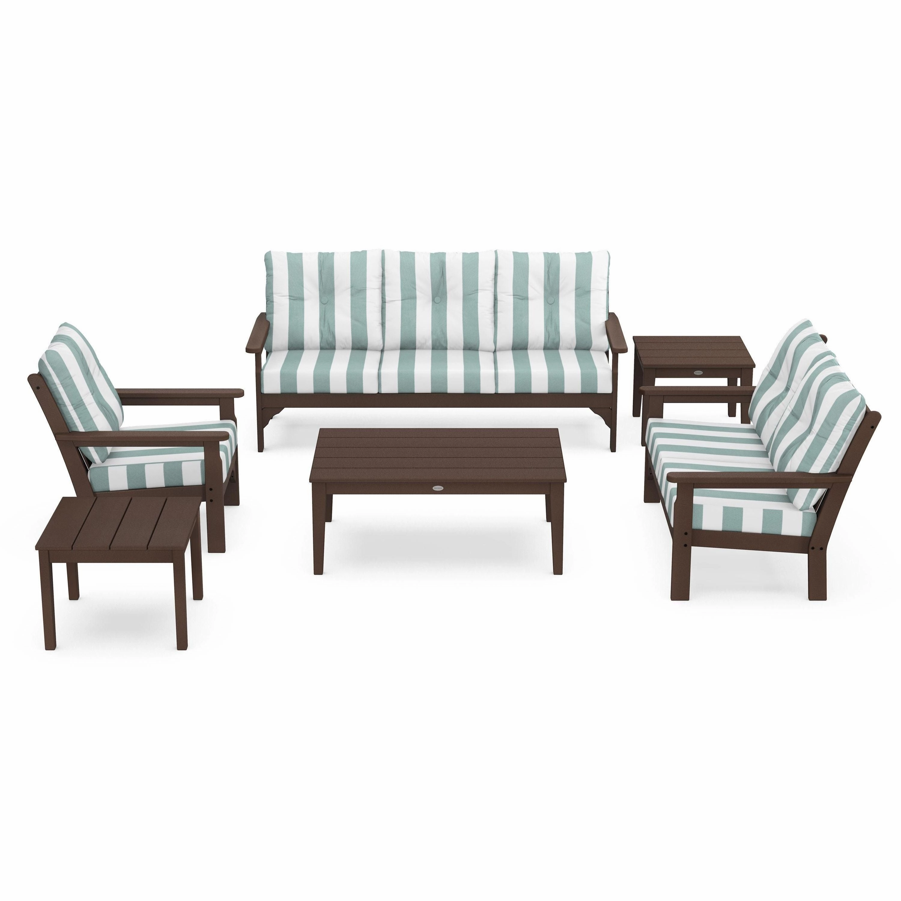 Vineyard 6-Piece Deep Seating Set