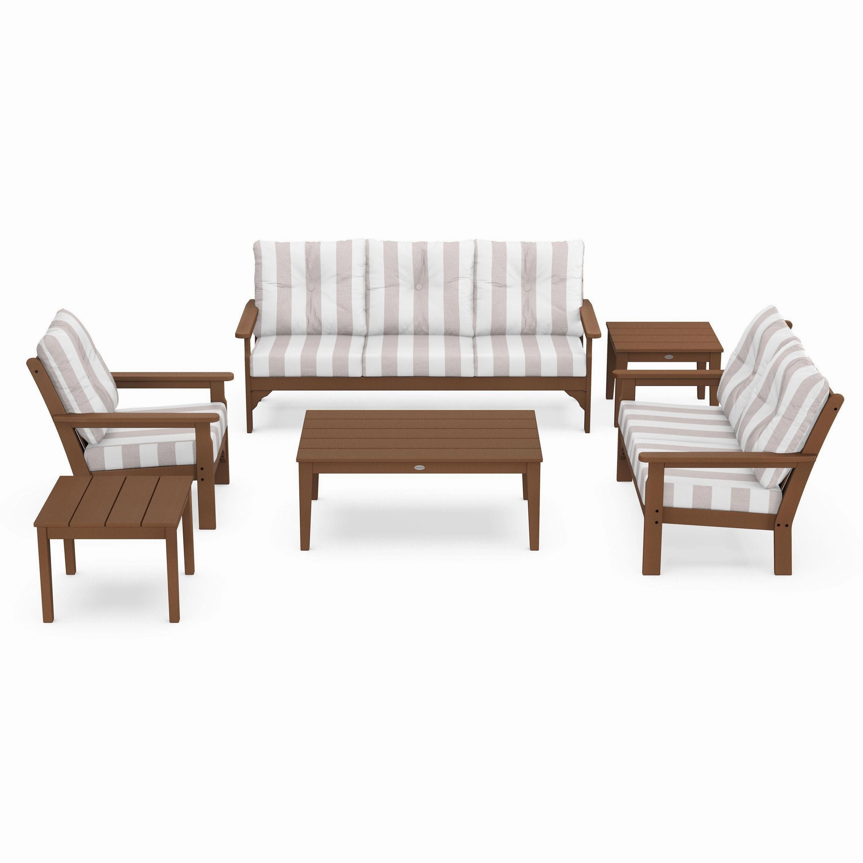 Vineyard 6-Piece Deep Seating Set