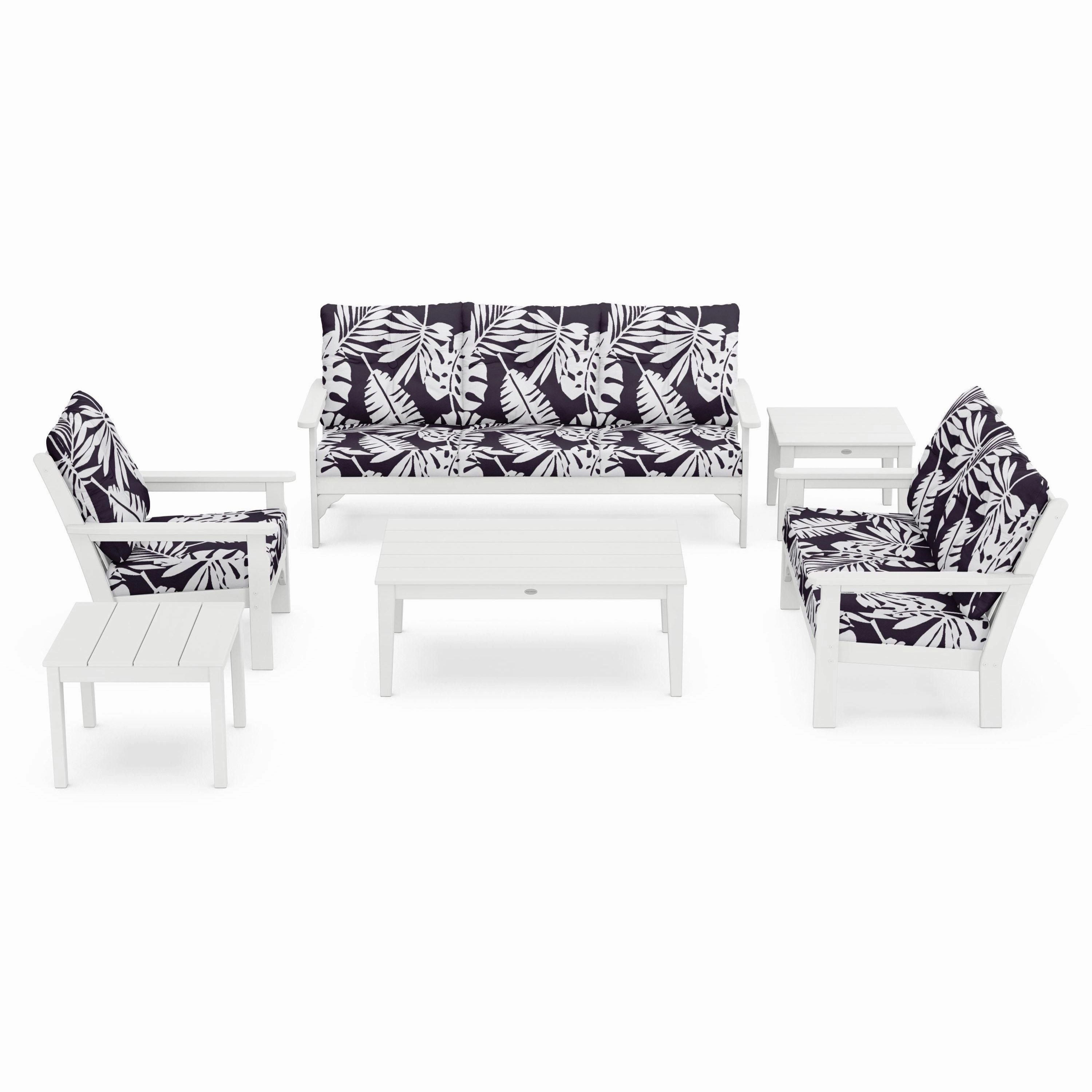 Vineyard 6-Piece Deep Seating Set