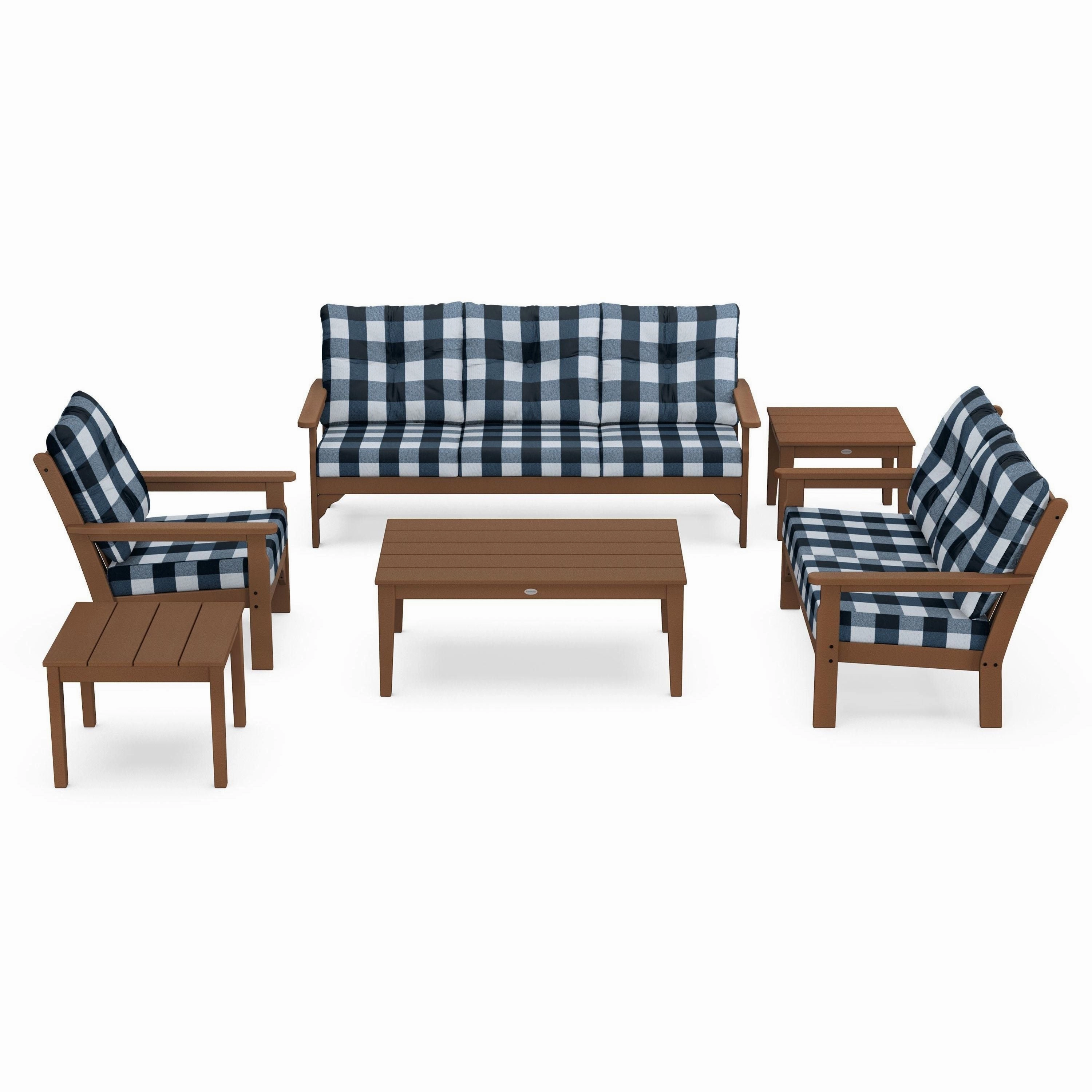 Vineyard 6-Piece Deep Seating Set
