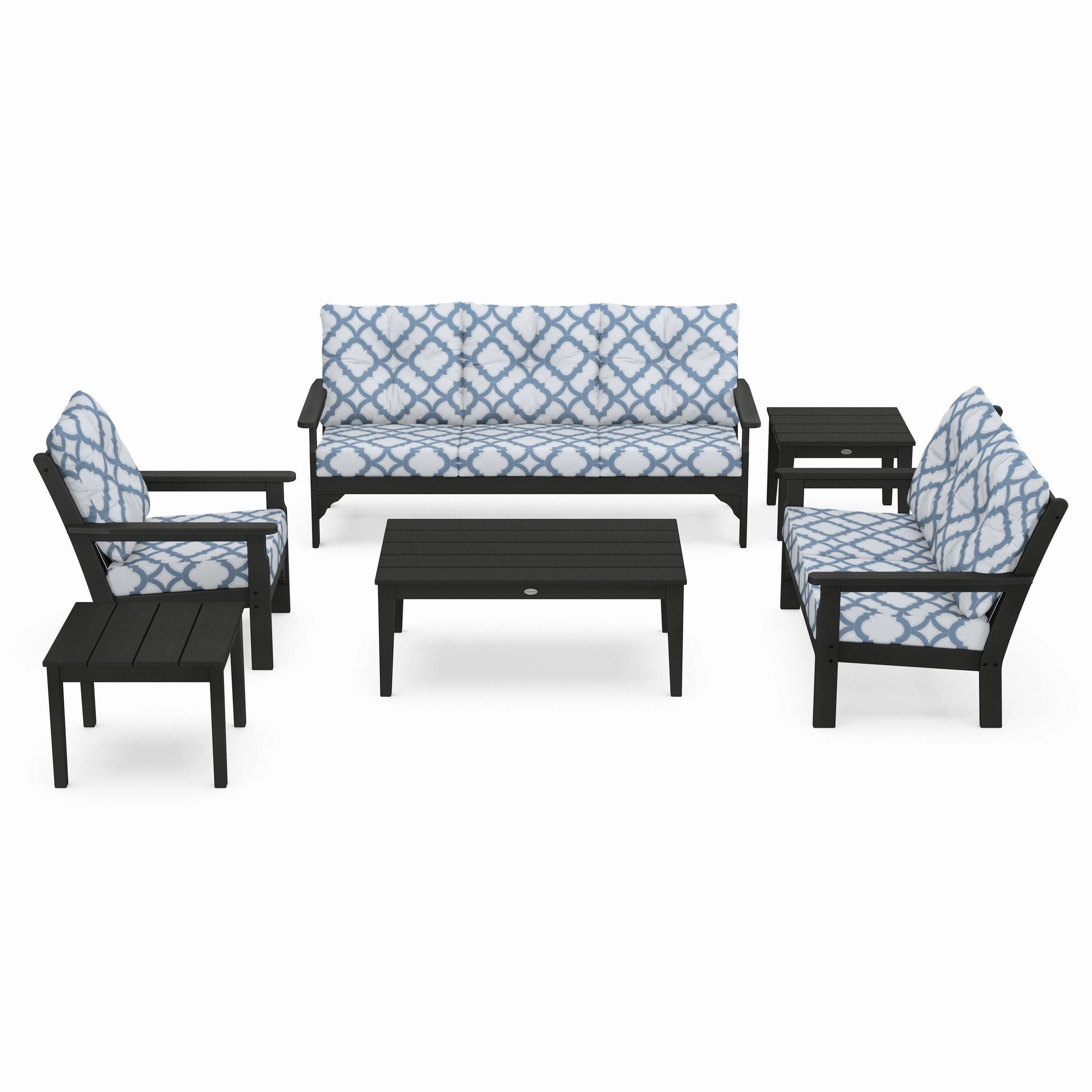 Vineyard 6-Piece Deep Seating Set