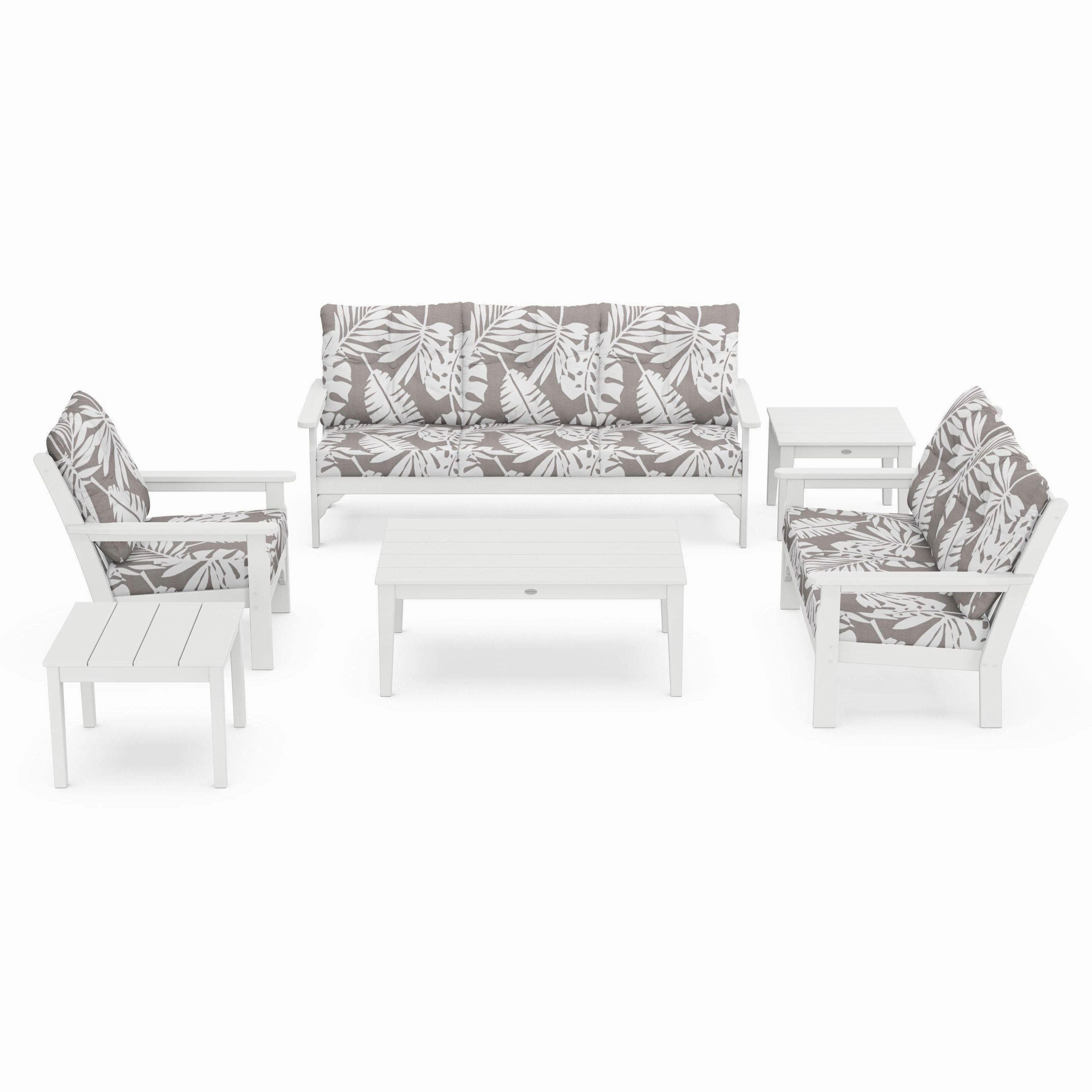 Vineyard 6-Piece Deep Seating Set