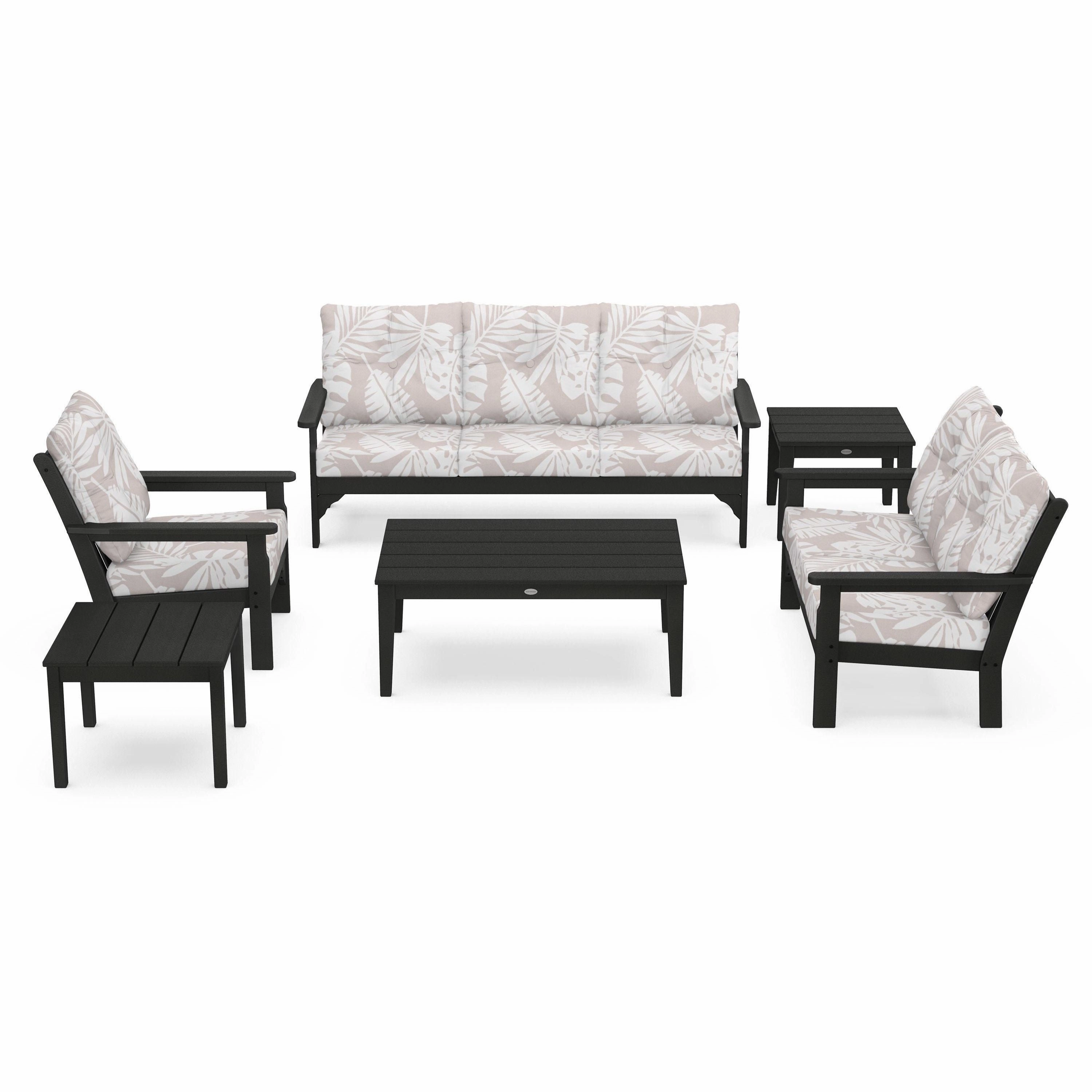 Vineyard 6-Piece Deep Seating Set