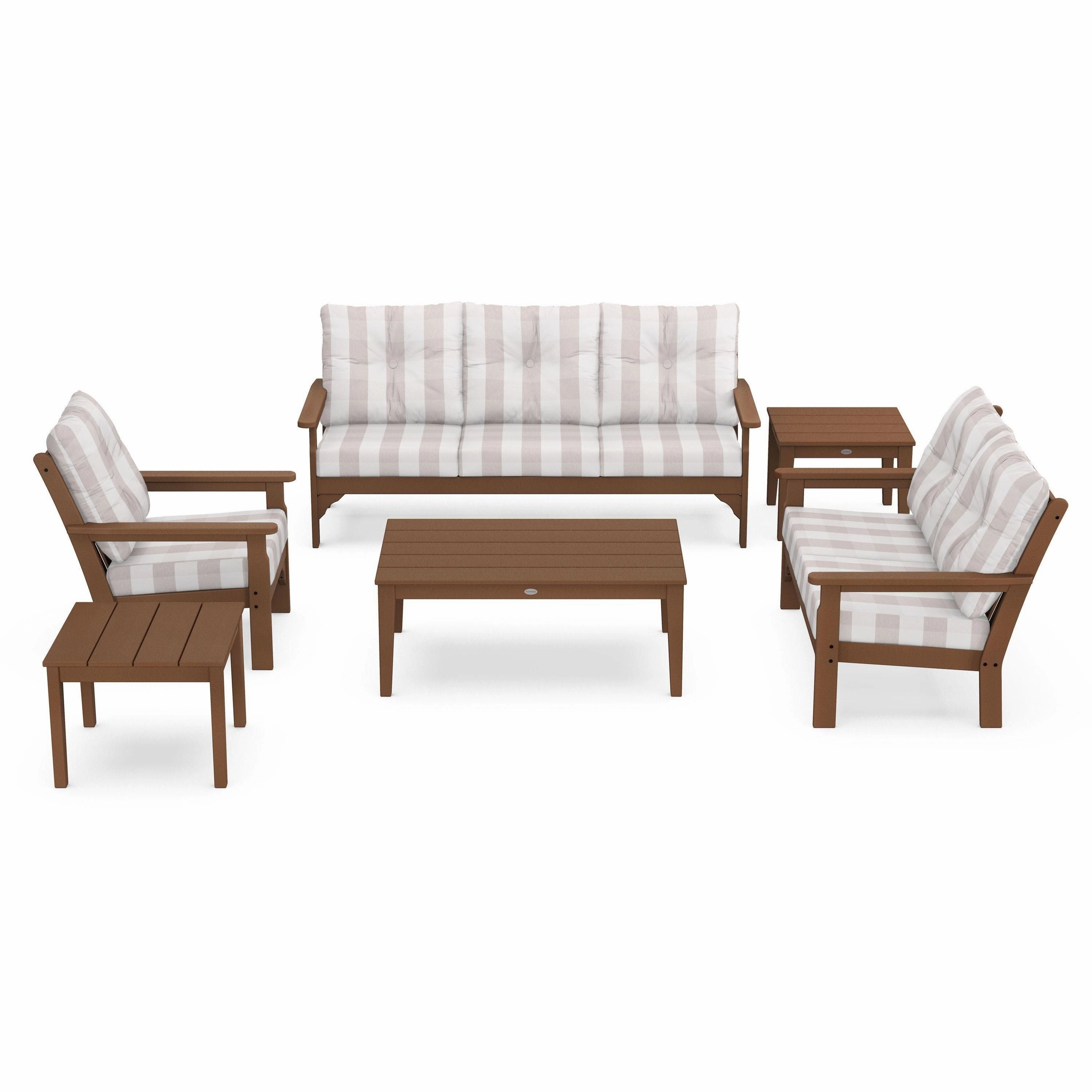 Vineyard 6-Piece Deep Seating Set