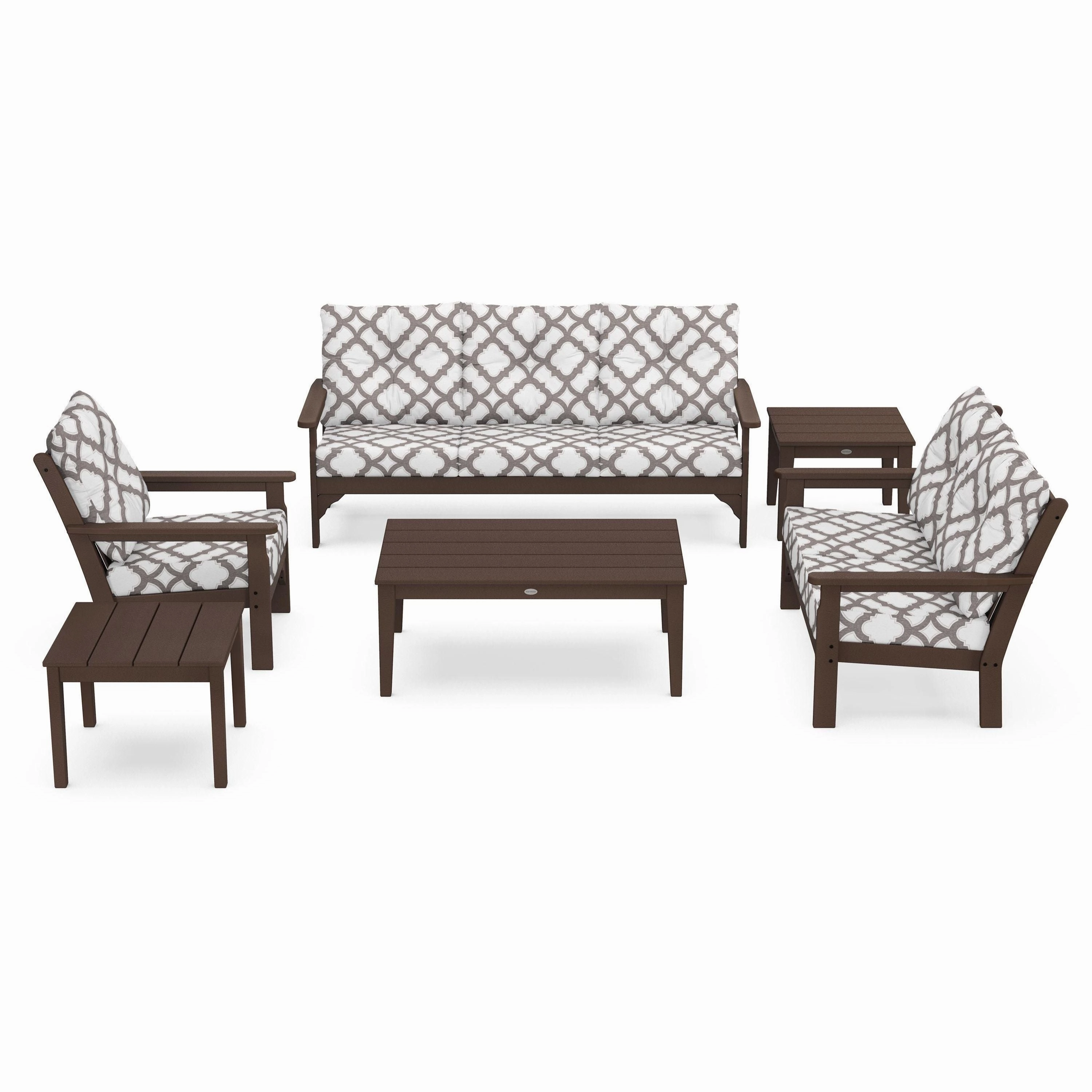 Vineyard 6-Piece Deep Seating Set
