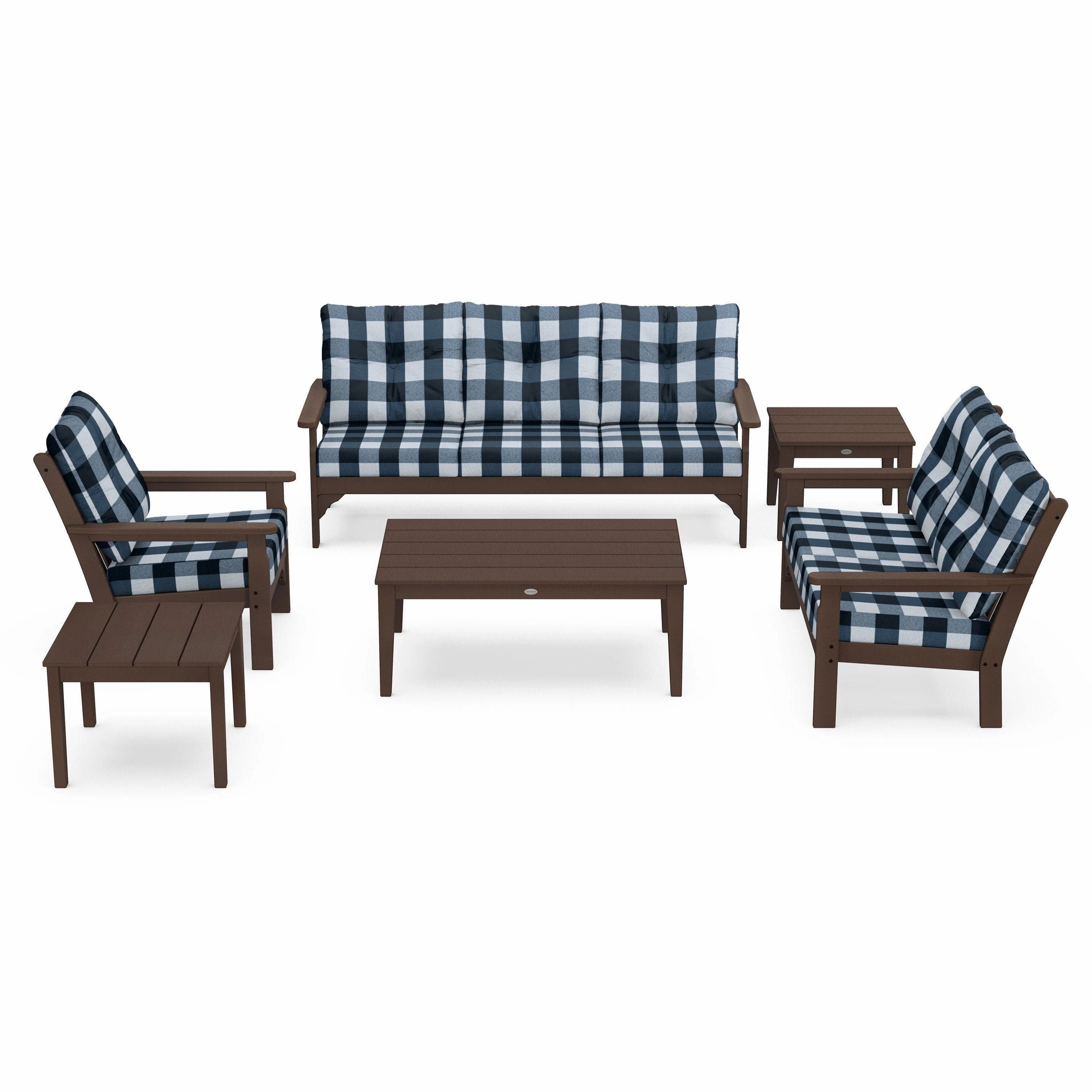 Vineyard 6-Piece Deep Seating Set