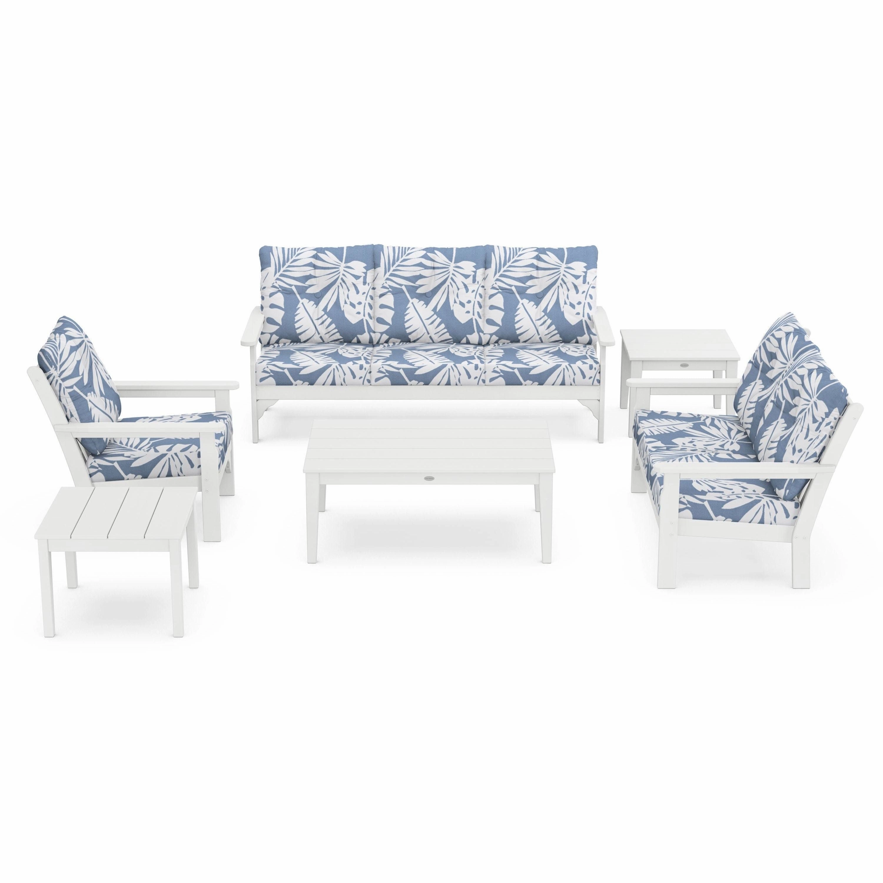 Vineyard 6-Piece Deep Seating Set