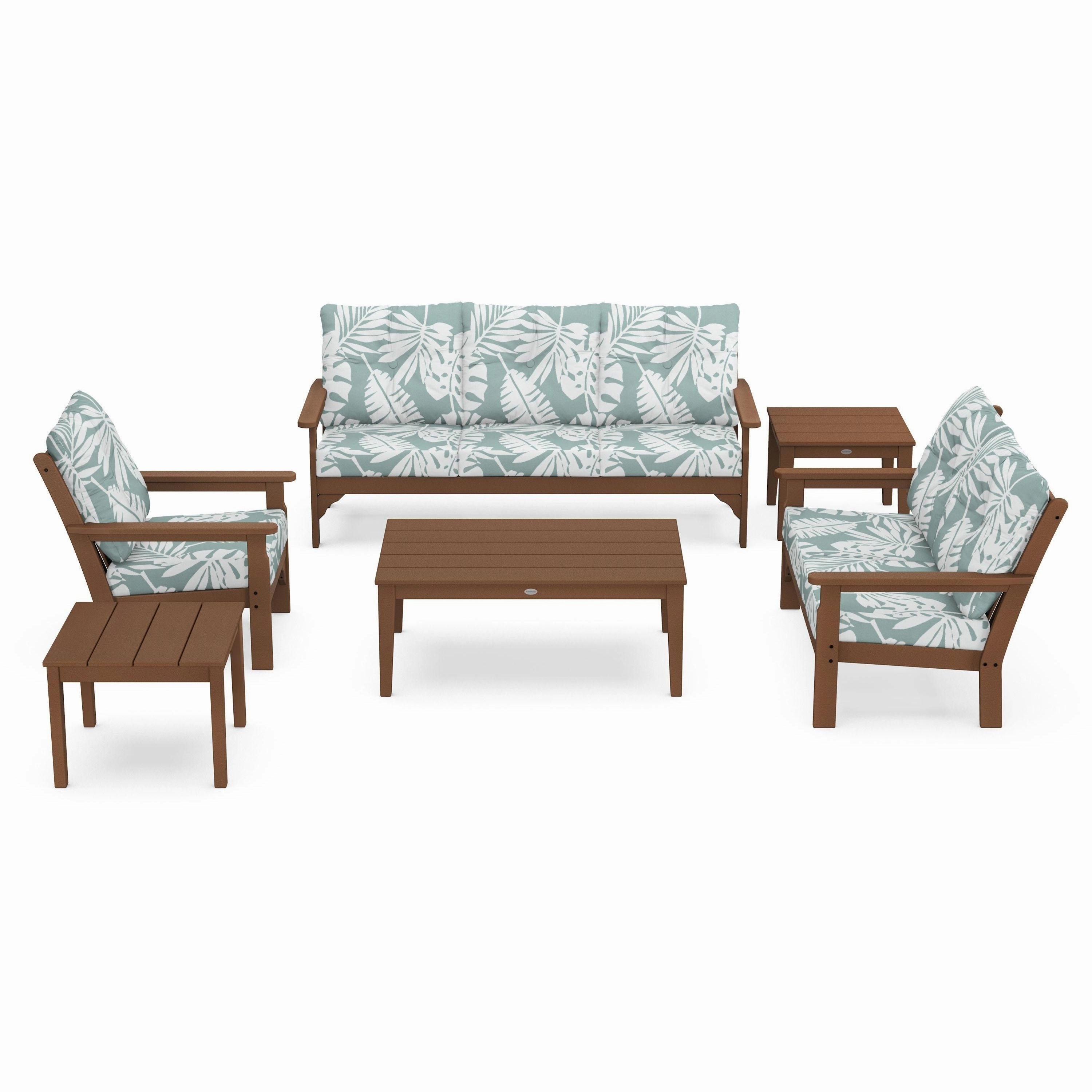 Vineyard 6-Piece Deep Seating Set