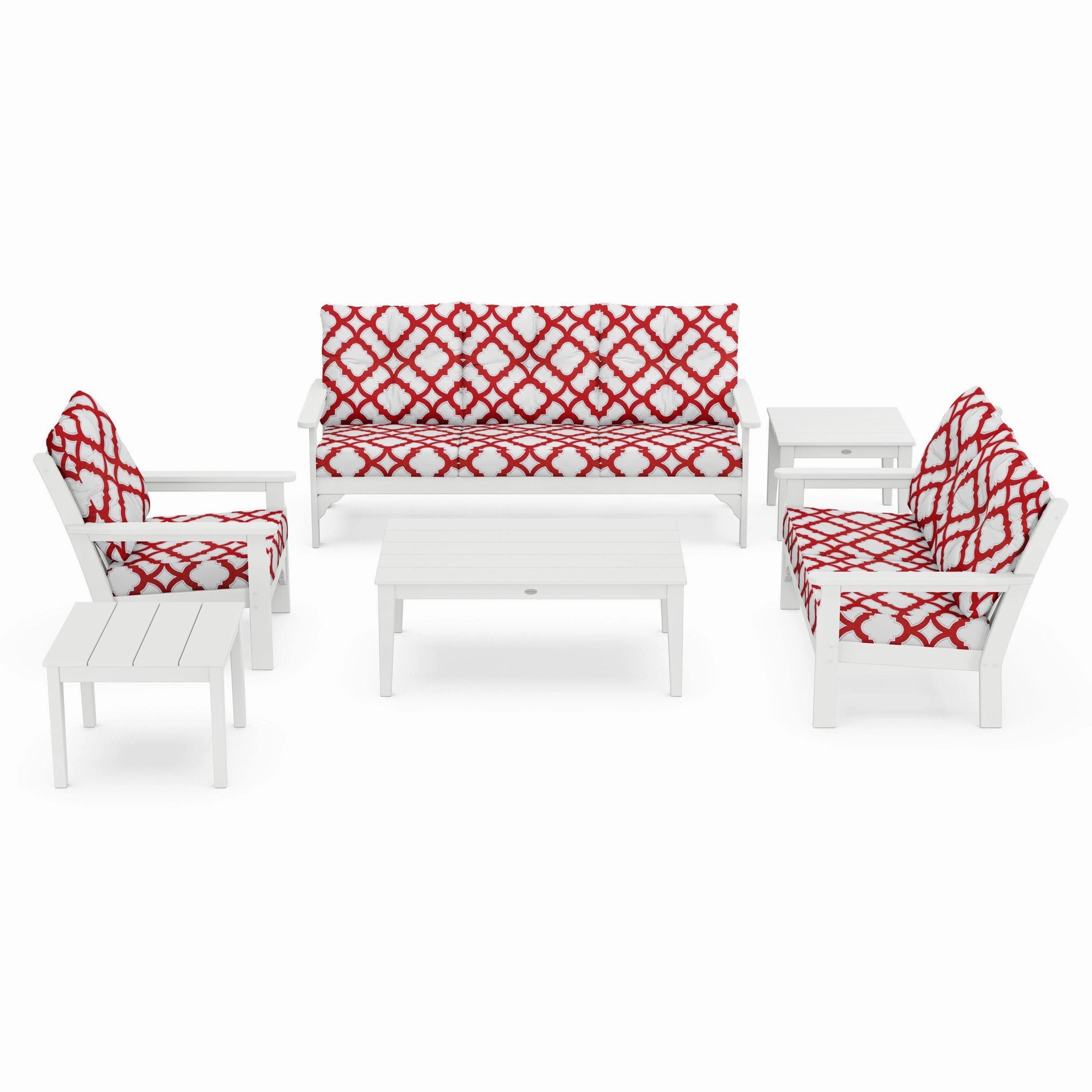 Vineyard 6-Piece Deep Seating Set