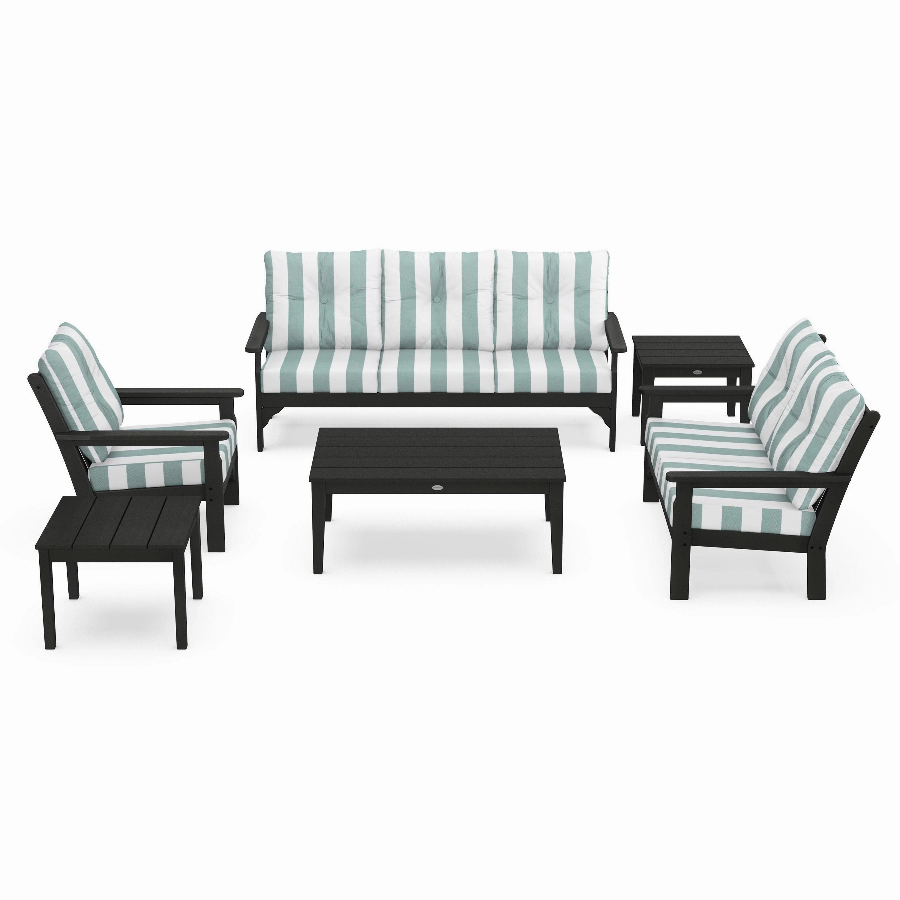 Vineyard 6-Piece Deep Seating Set