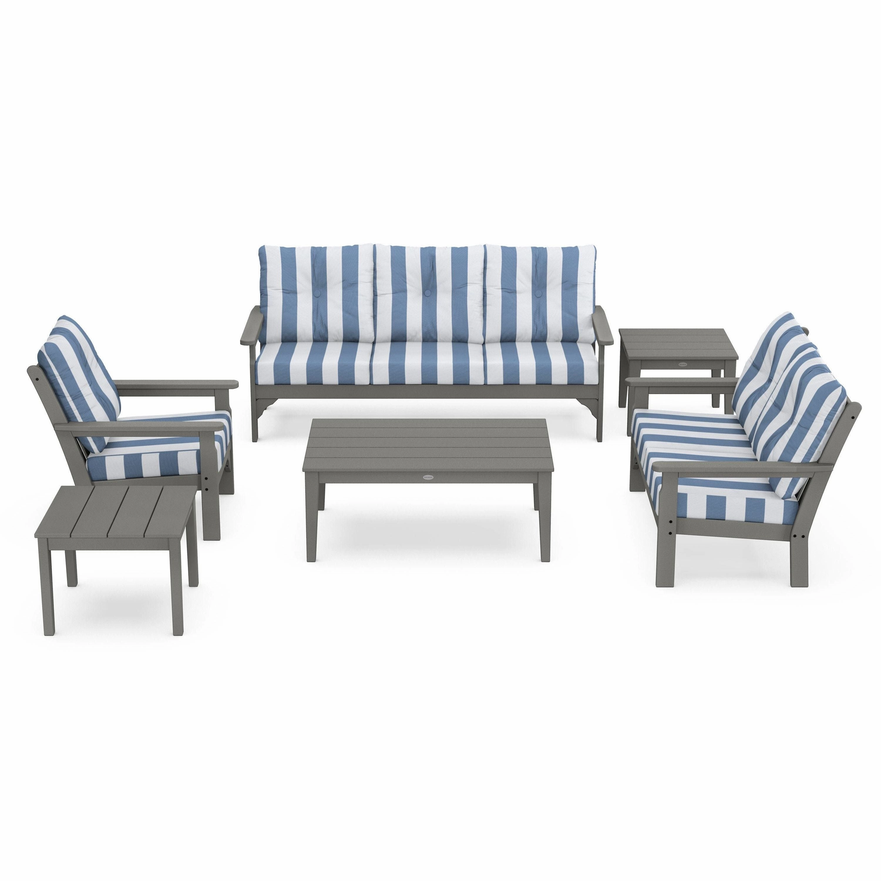 Vineyard 6-Piece Deep Seating Set