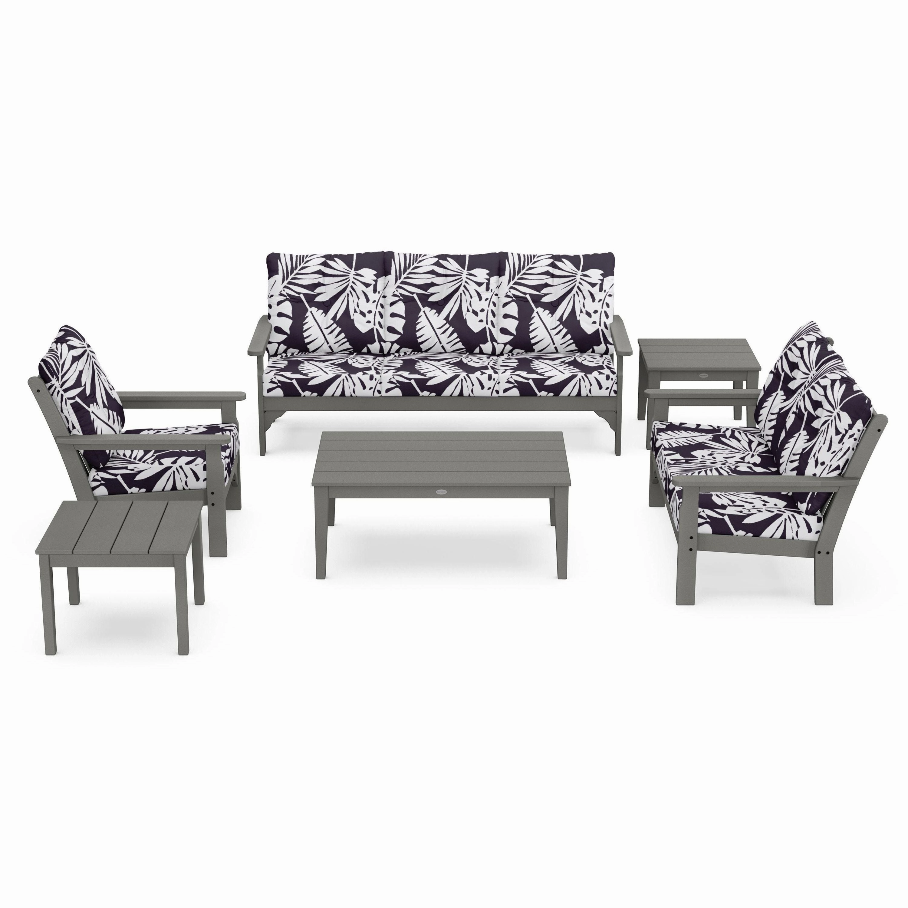 Vineyard 6-Piece Deep Seating Set