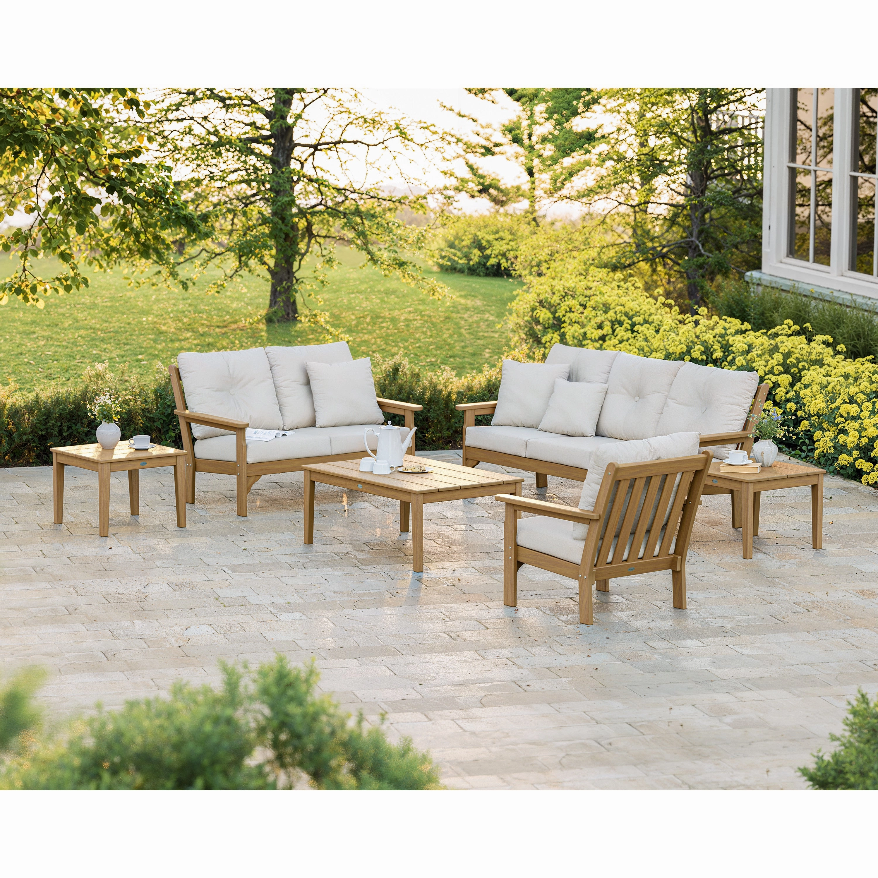 Vineyard 6-Piece Deep Seating Set