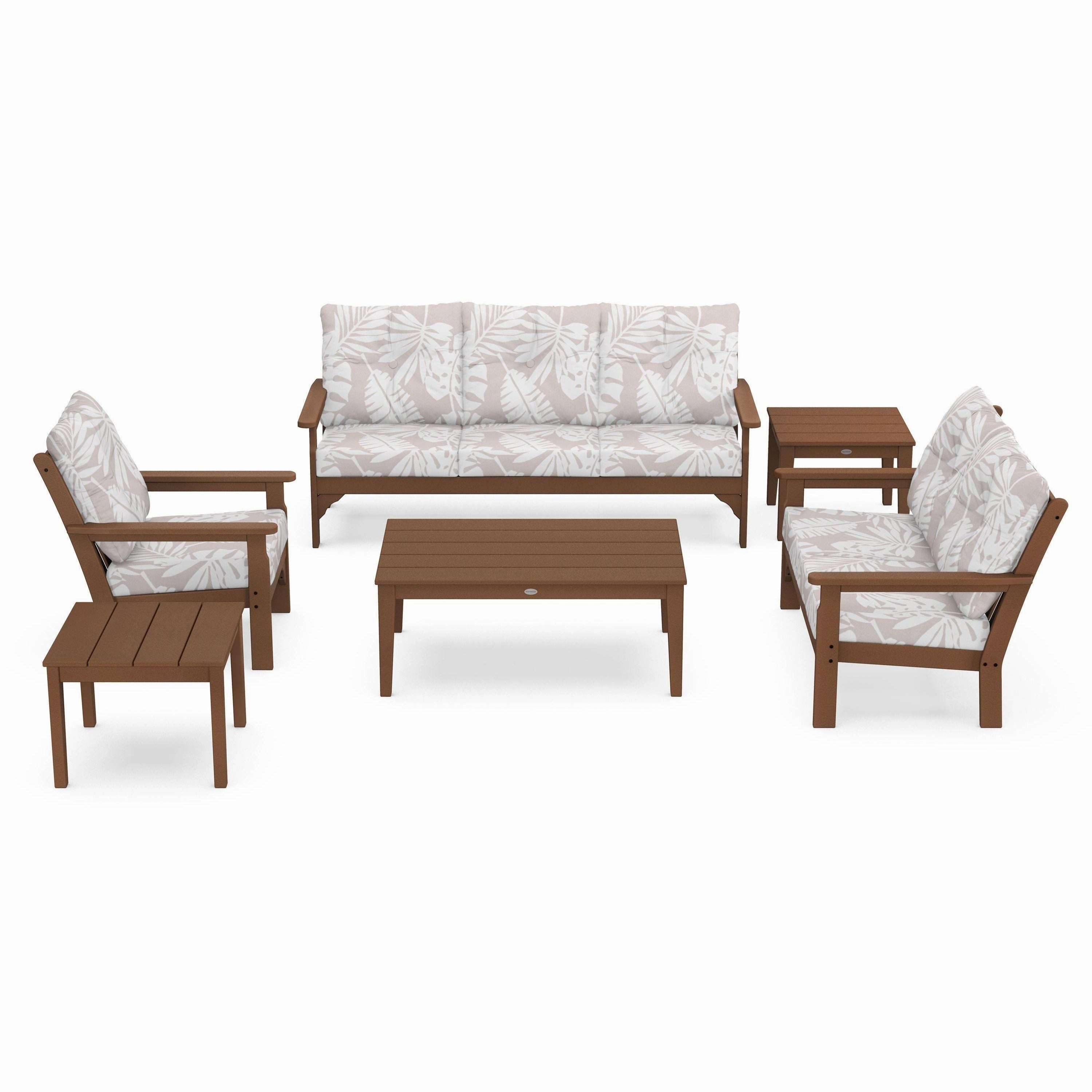 Vineyard 6-Piece Deep Seating Set