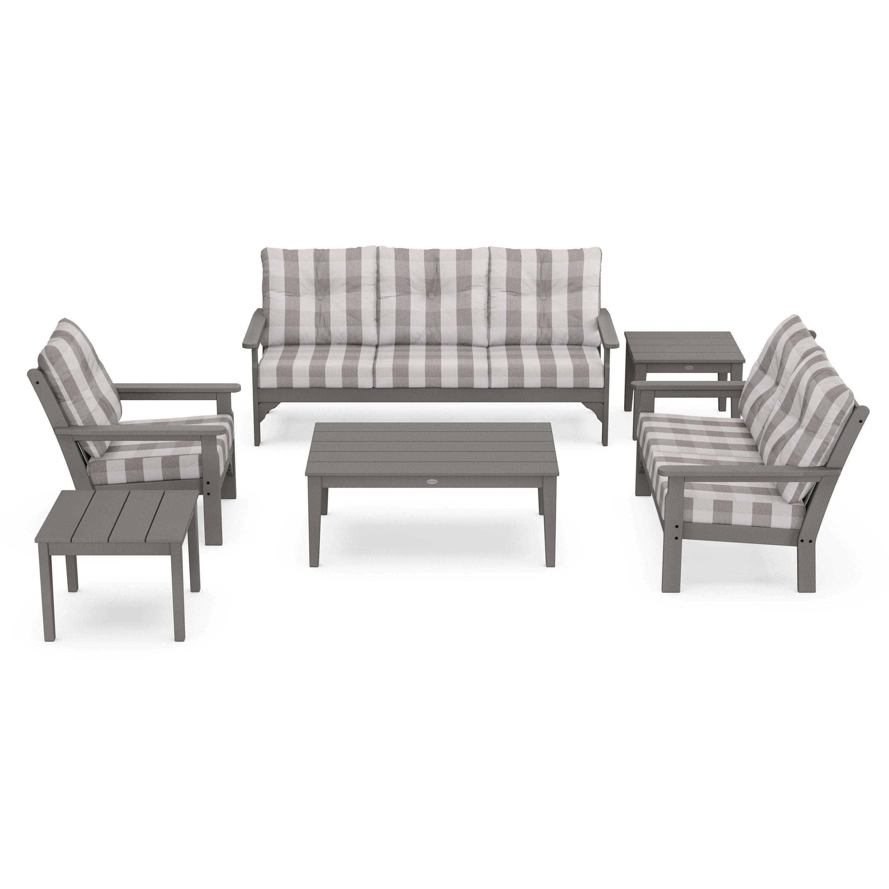 Vineyard 6-Piece Deep Seating Set