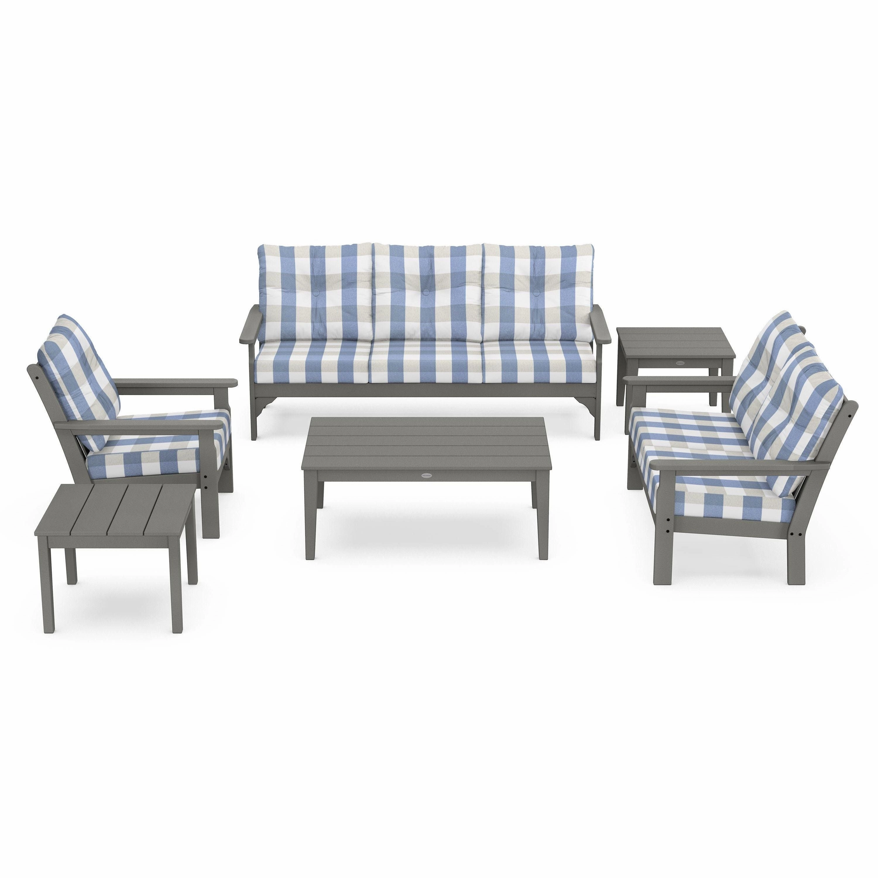 Vineyard 6-Piece Deep Seating Set