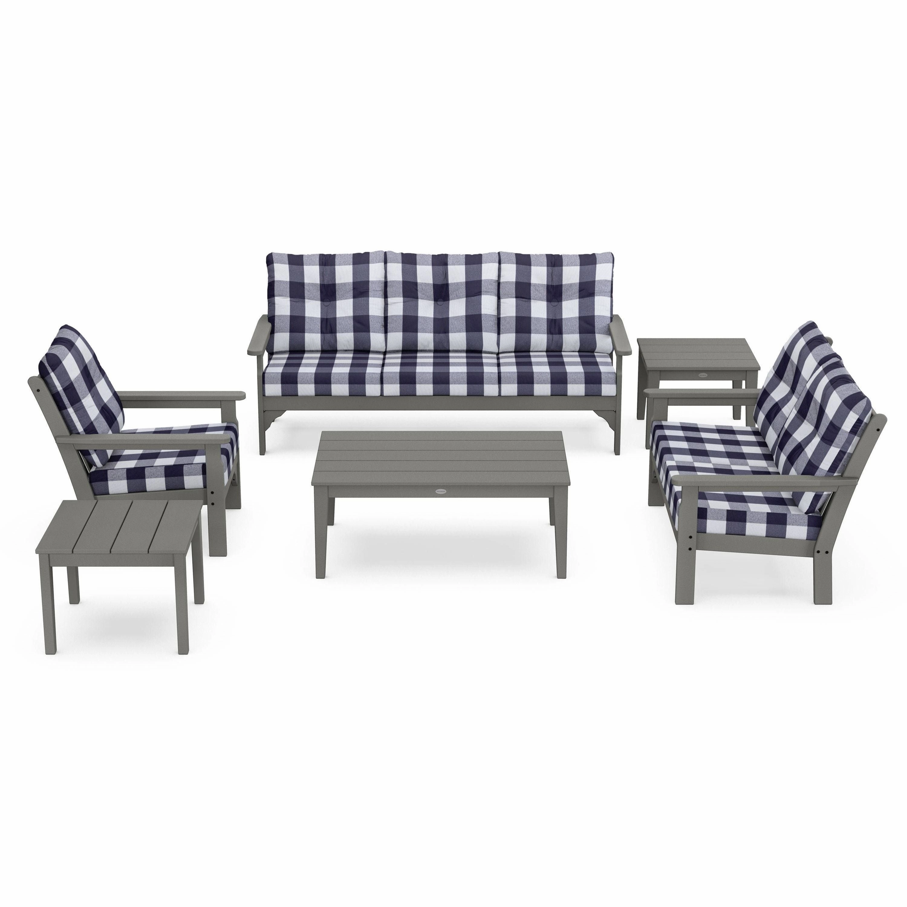 Vineyard 6-Piece Deep Seating Set