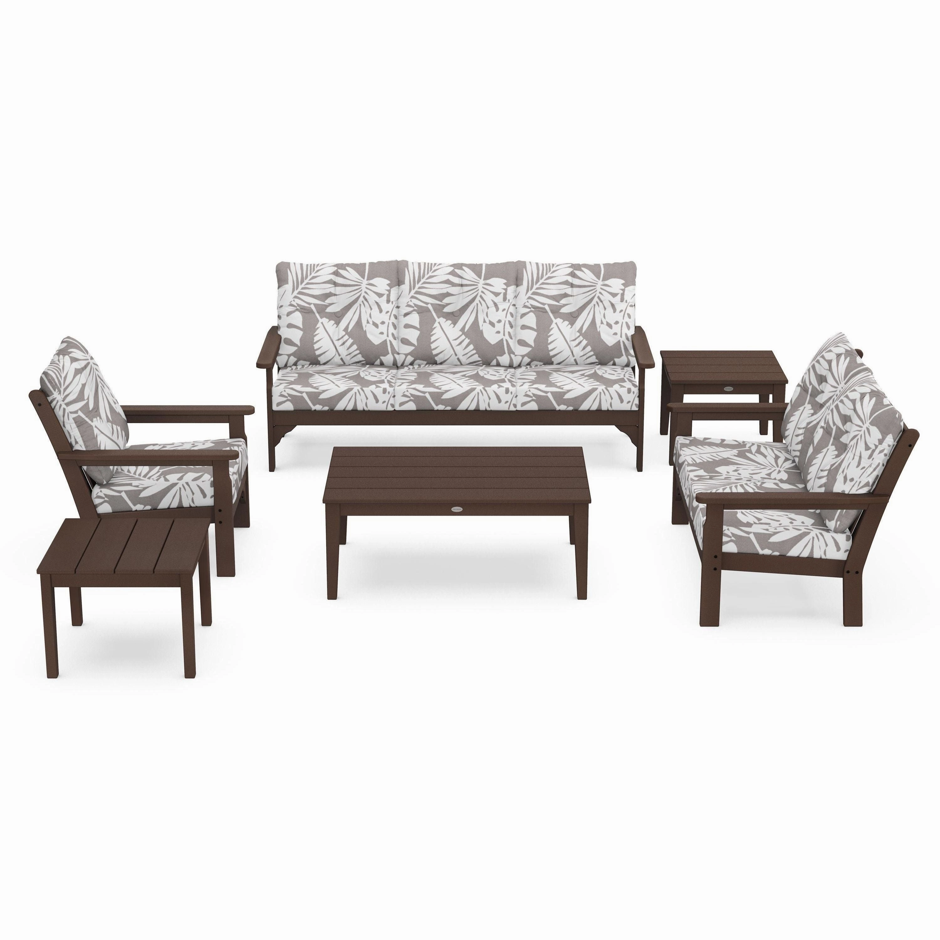 Vineyard 6-Piece Deep Seating Set