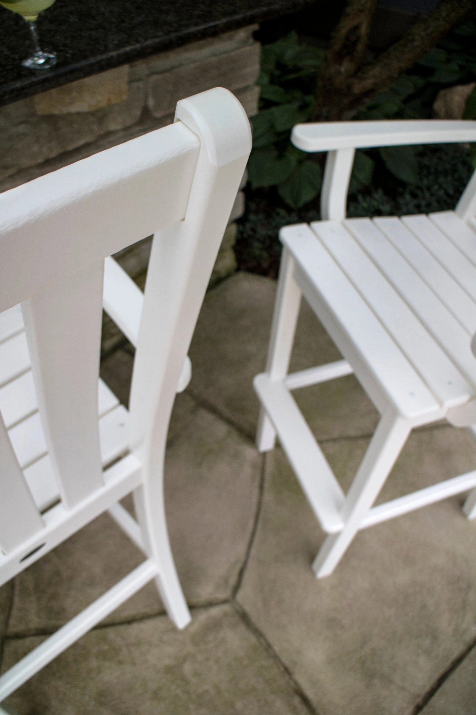 Vineyard Bar Arm Chair 3-Pack