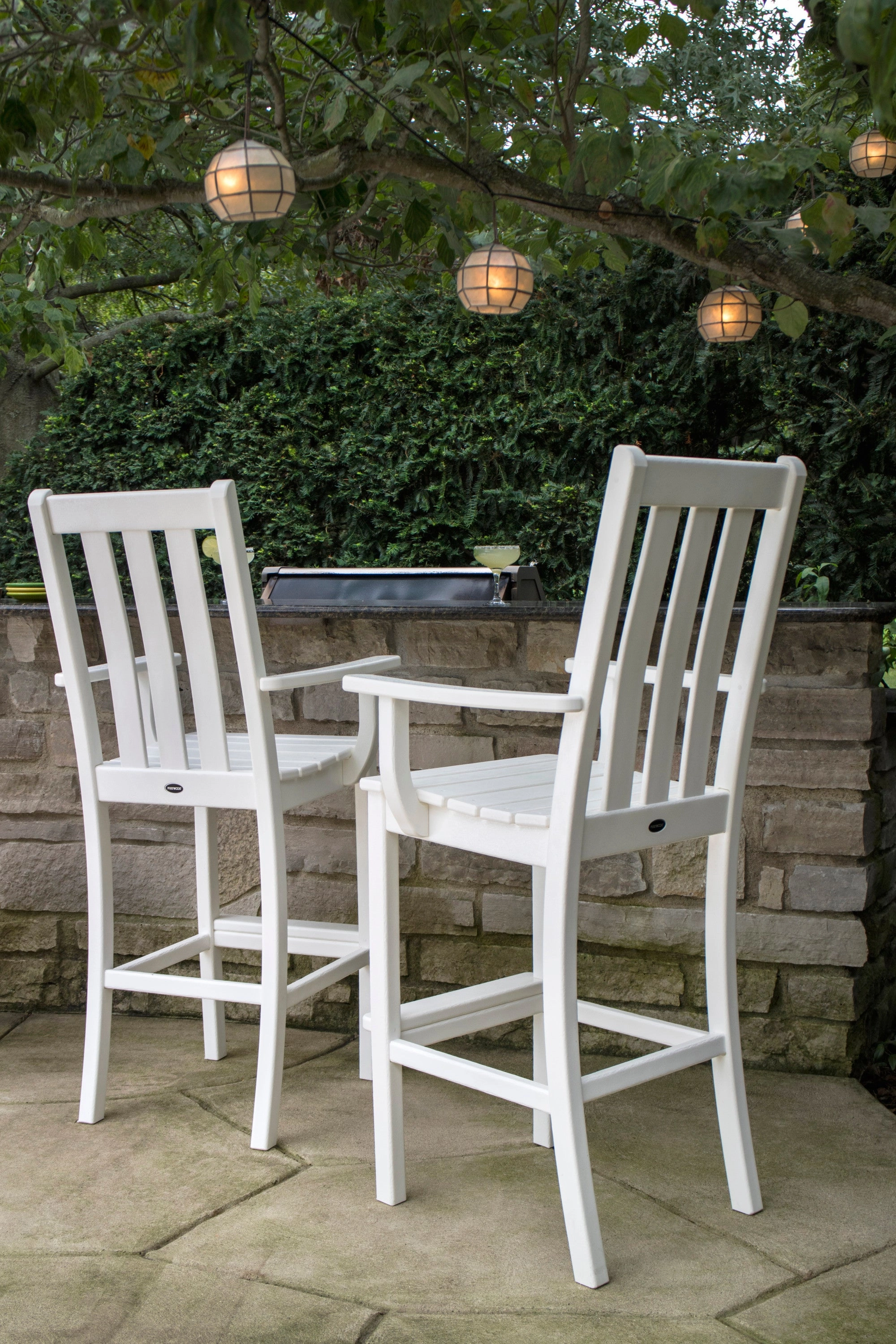 Vineyard Bar Arm Chair 3-Pack