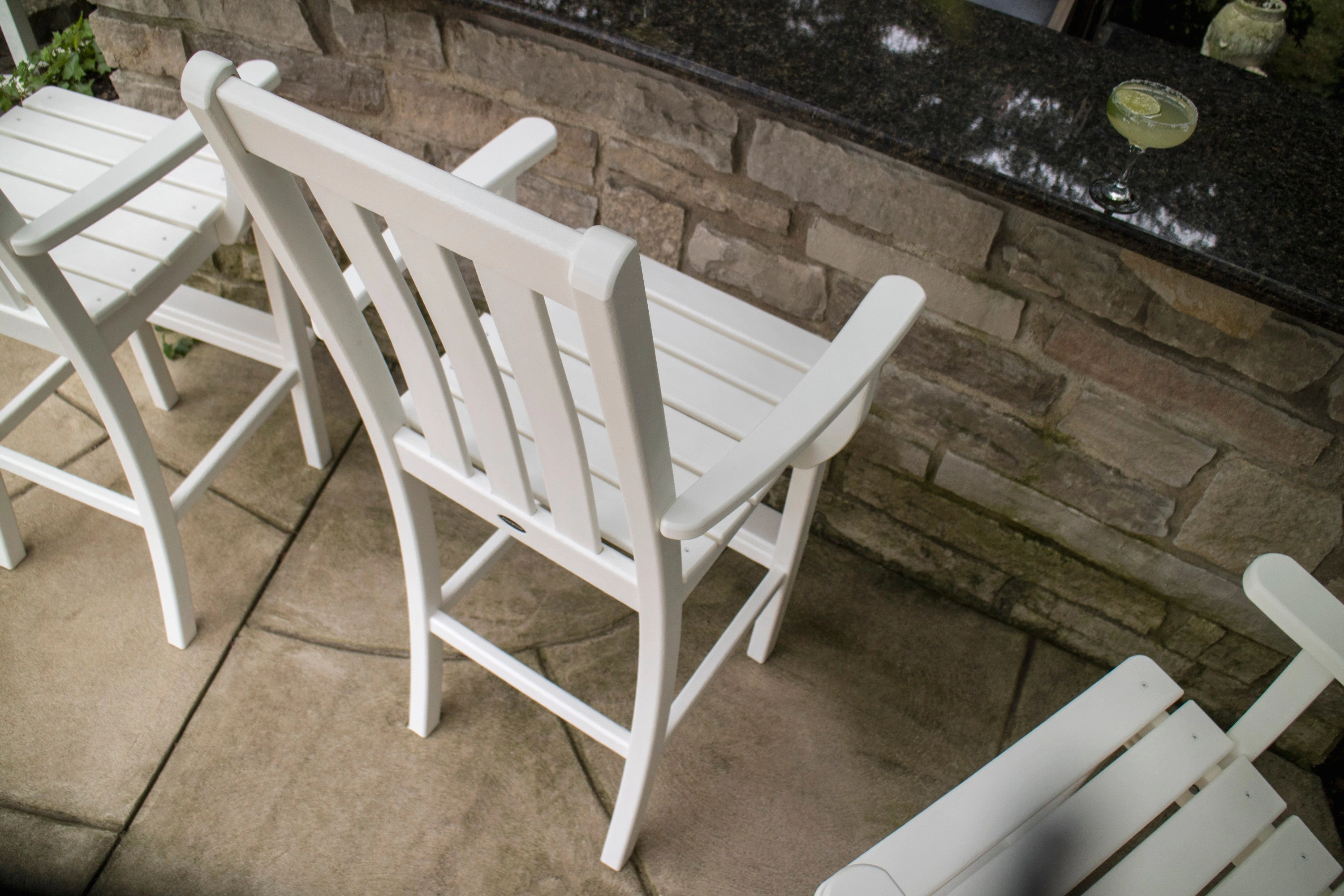 Vineyard Bar Arm Chair 3-Pack
