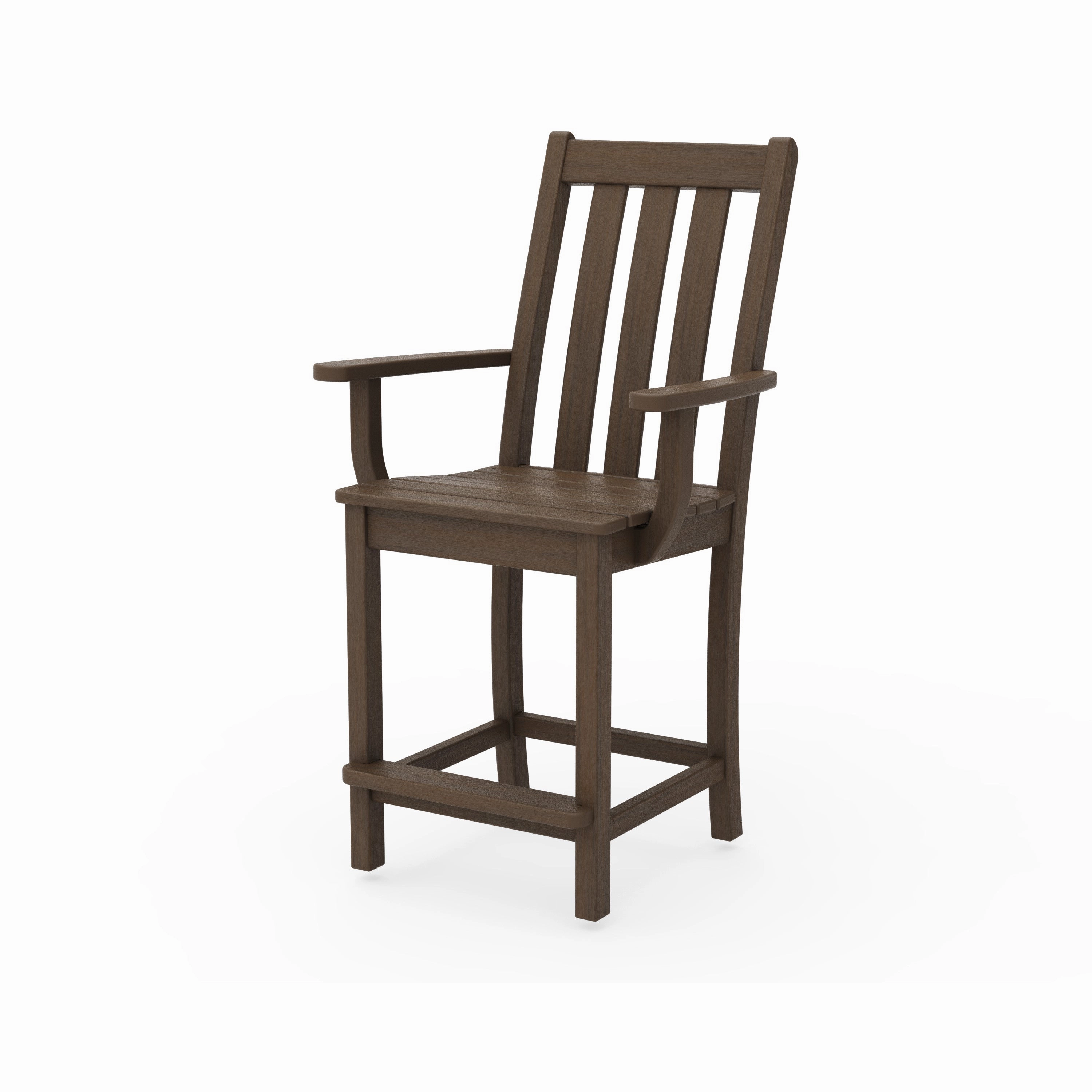 Vineyard Counter Arm Chair