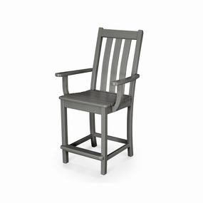 Vineyard Counter Arm Chairoutdoor patio furniture set
