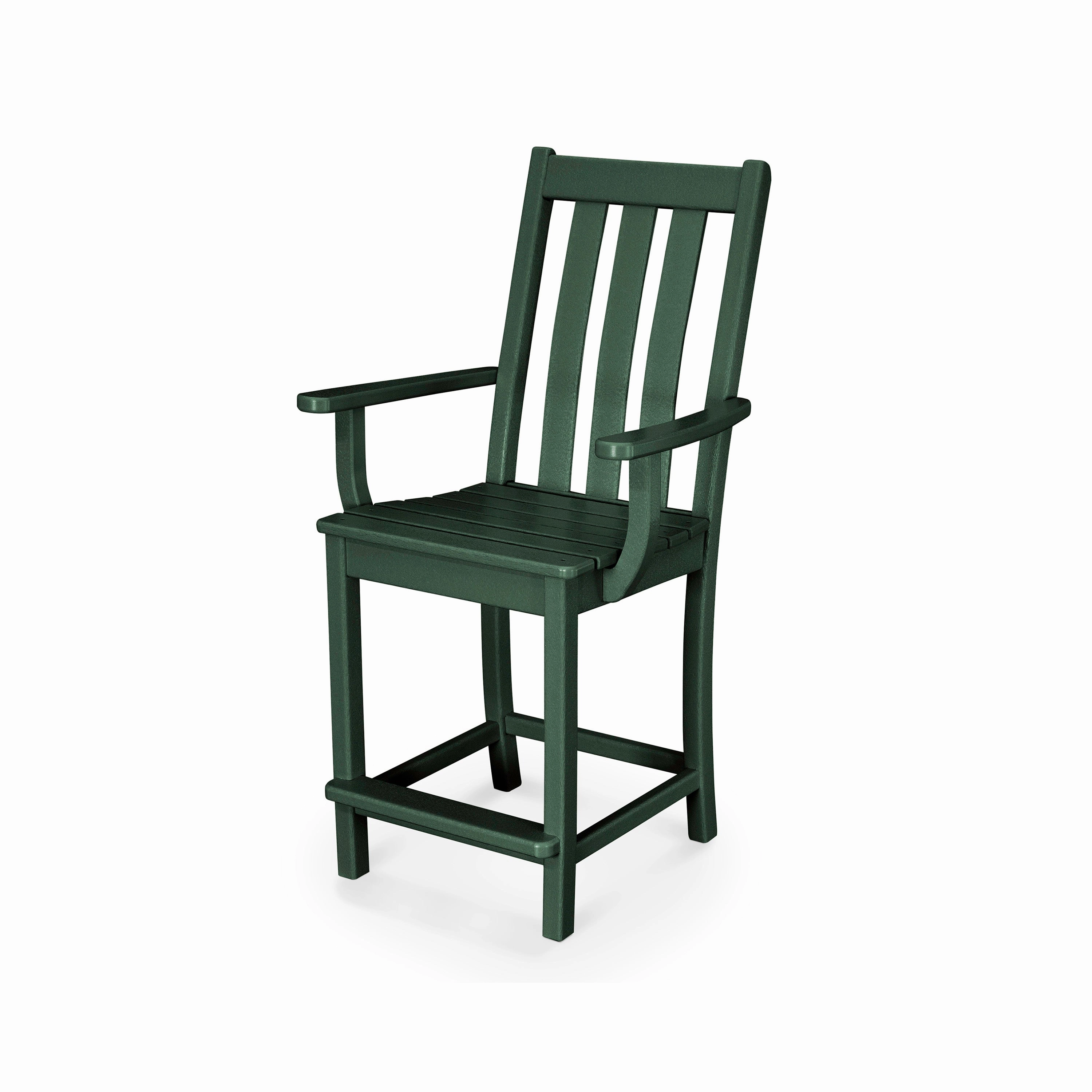 Vineyard Counter Arm Chair