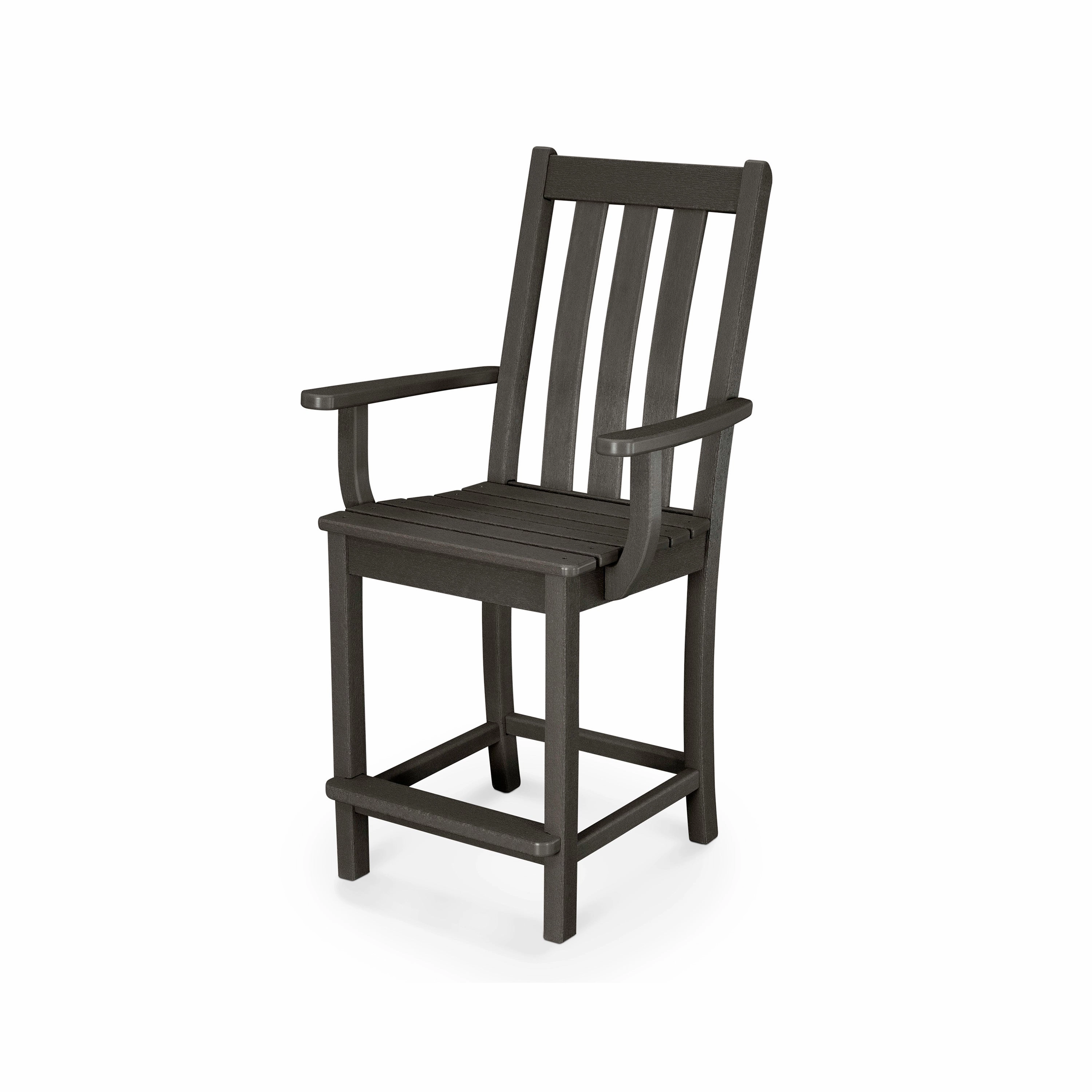 Vineyard Counter Arm Chair