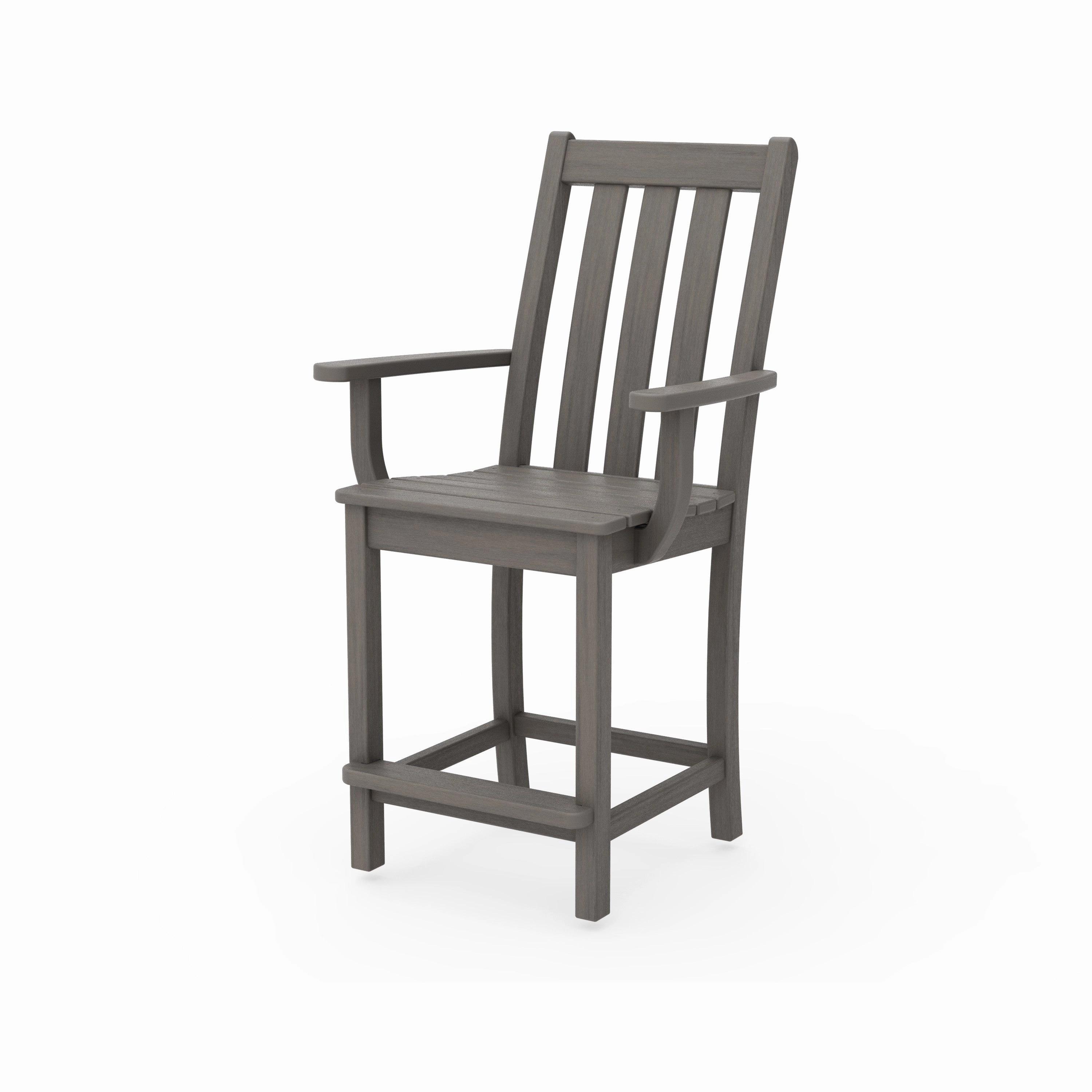 Vineyard Counter Arm Chair