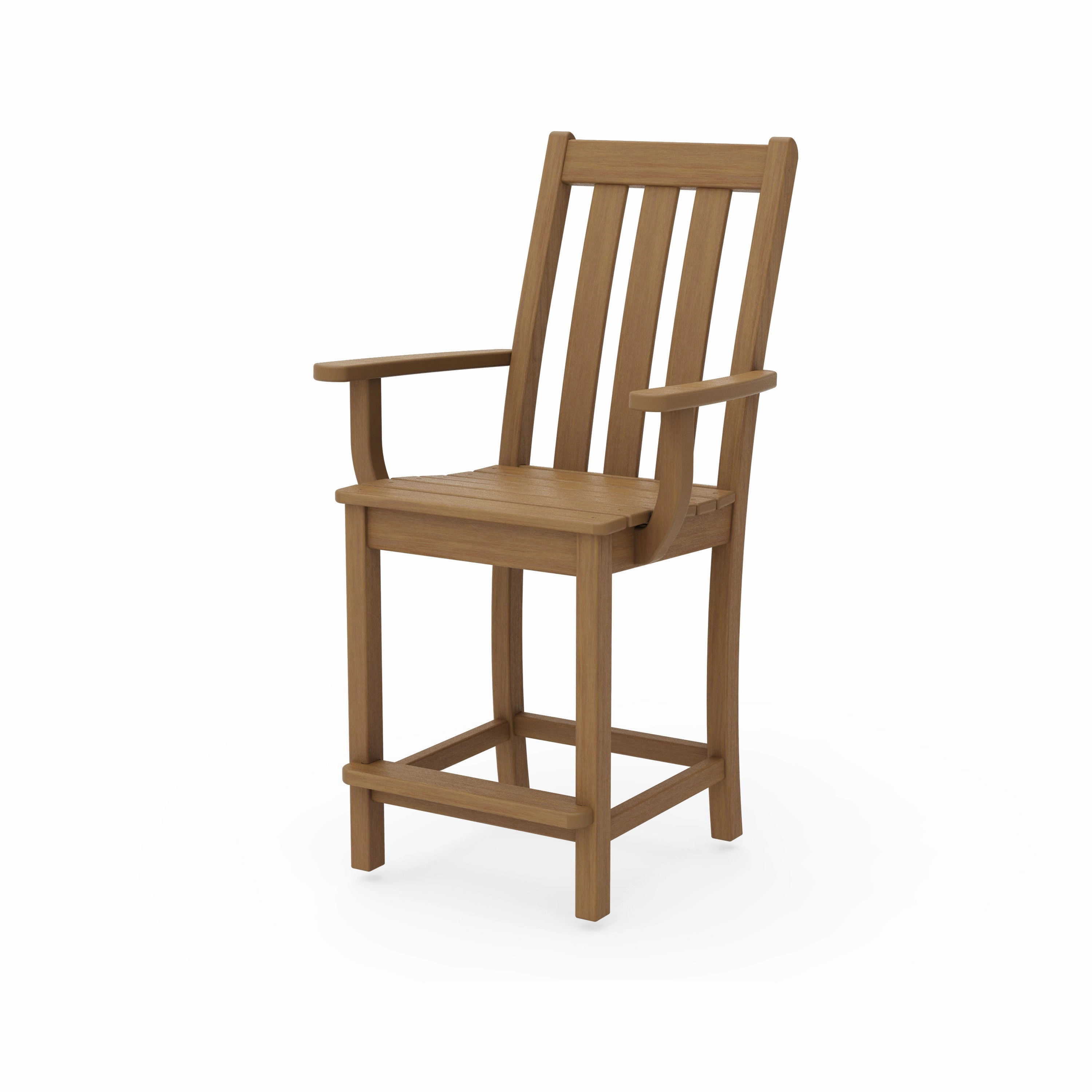 Vineyard Counter Arm Chair