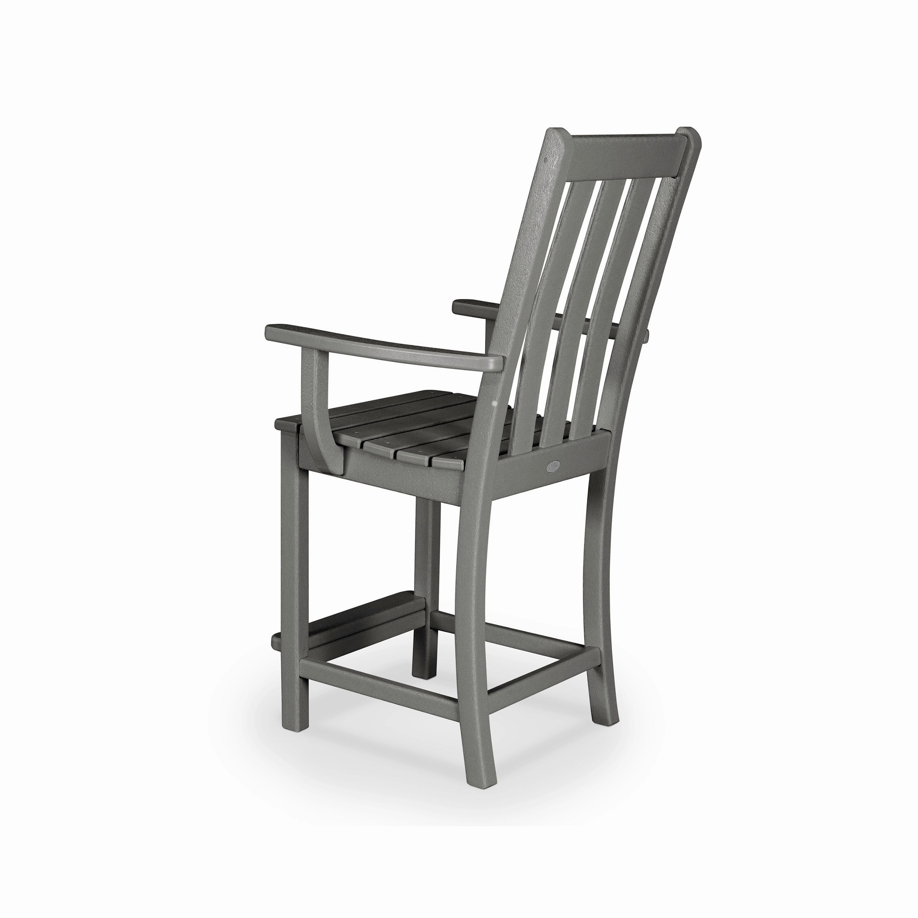 Vineyard Counter Arm Chair