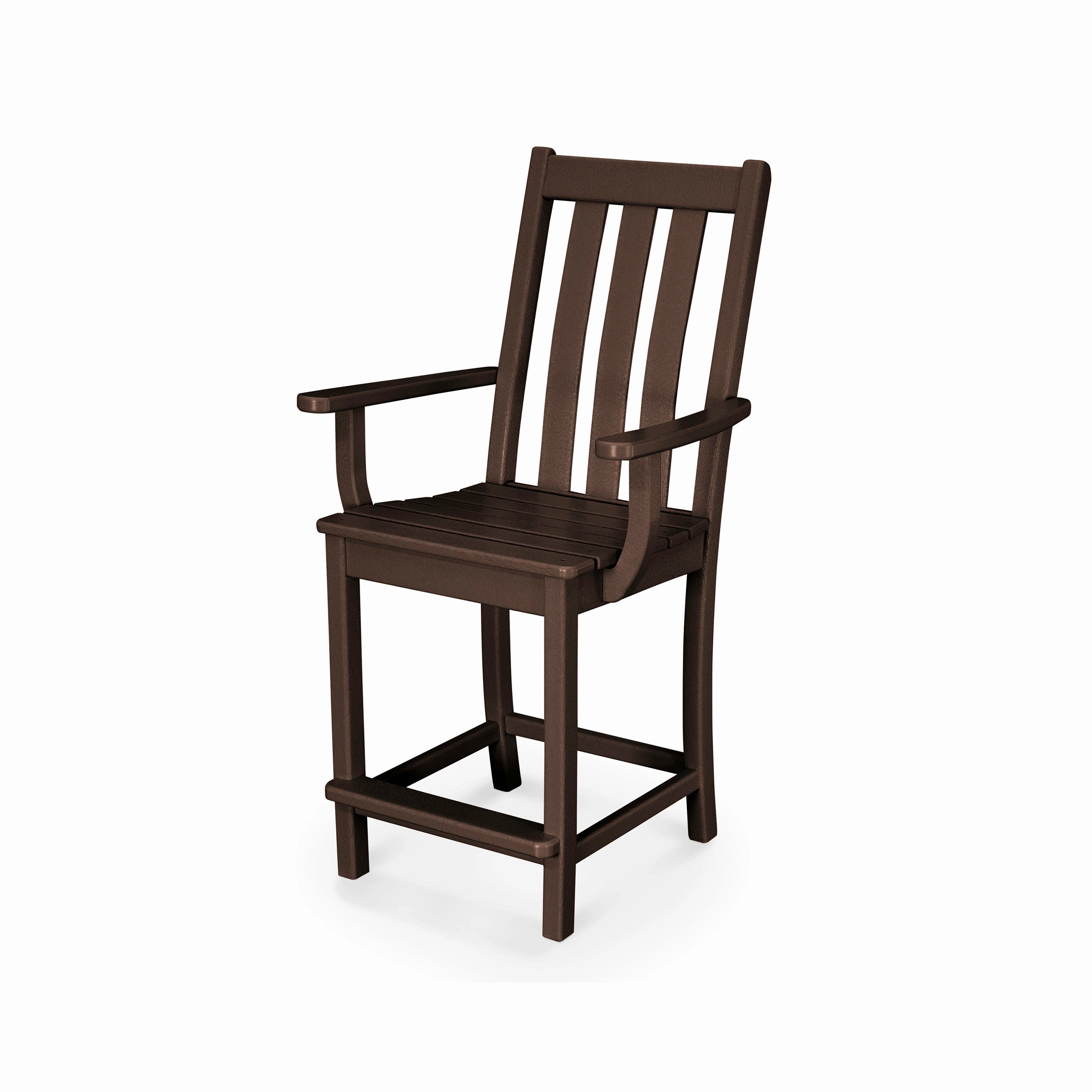 Vineyard Counter Arm Chair